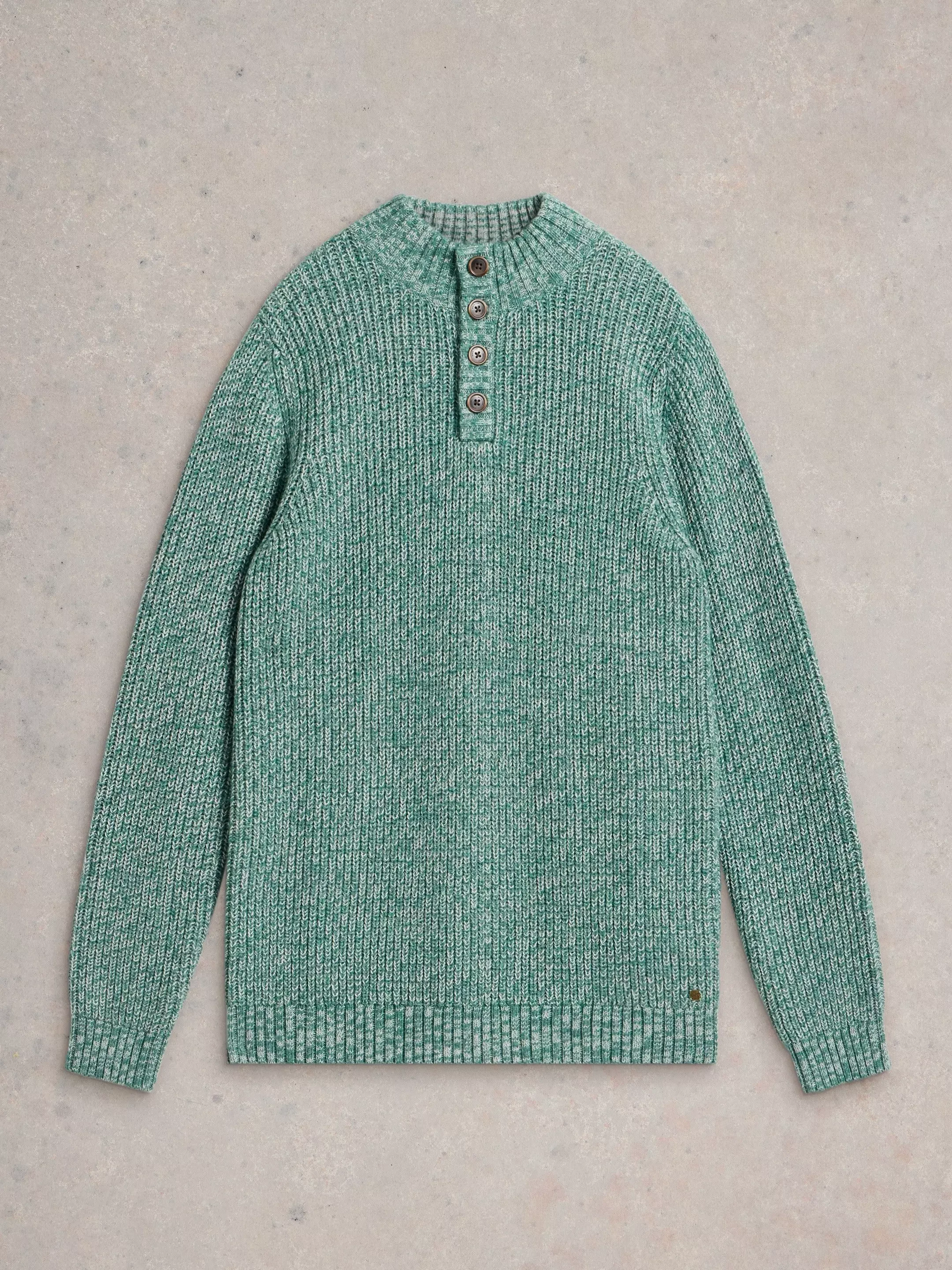 Rye Twisted Button Neck 6 Rye Twisted Button Neck
