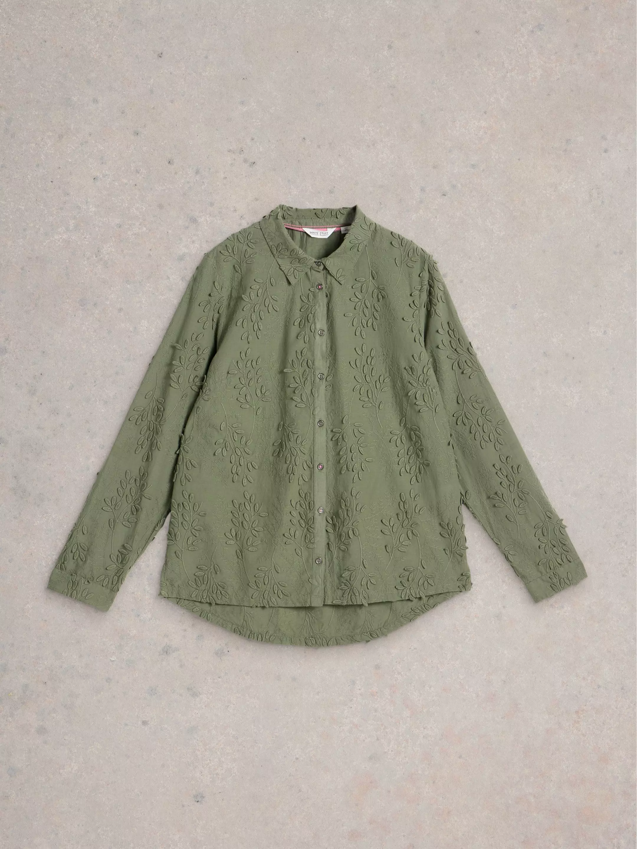 Sophie Embroidered Collared Shirt 6 Sophie Embroidered Collared Shirt