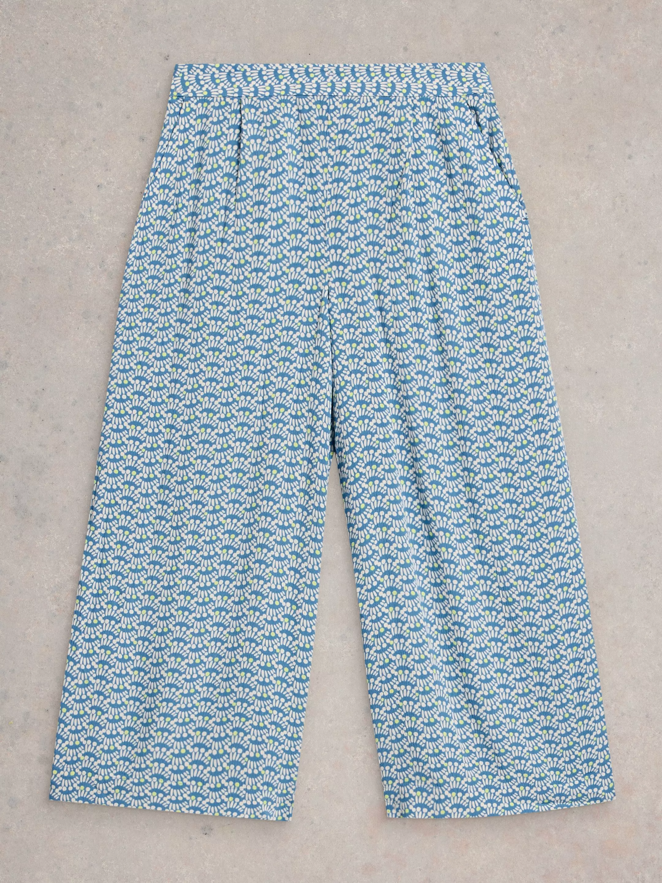 Lisette Crinkle Crop Culotte 6 Lisette Crinkle Crop Culotte