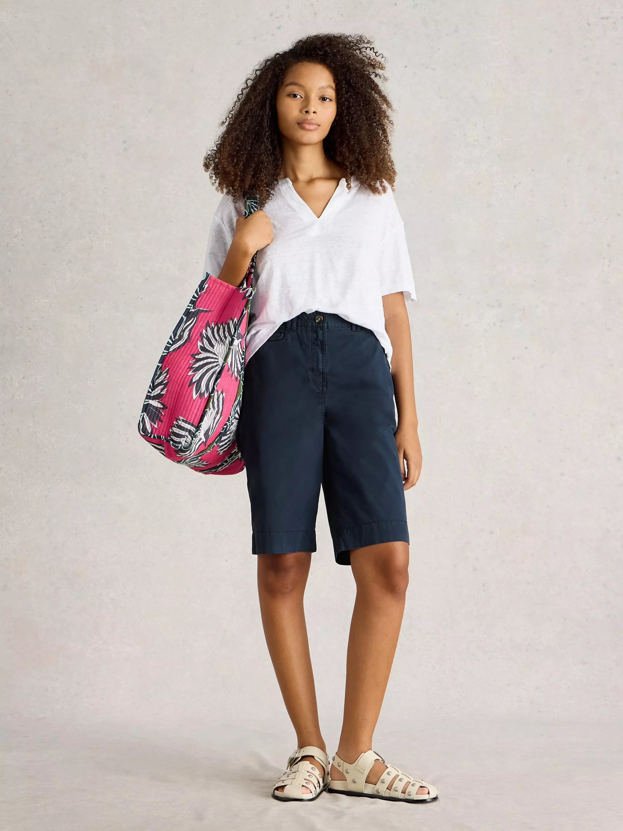 Hayley Organic Chino Short 3 Hayley Organic Chino Short