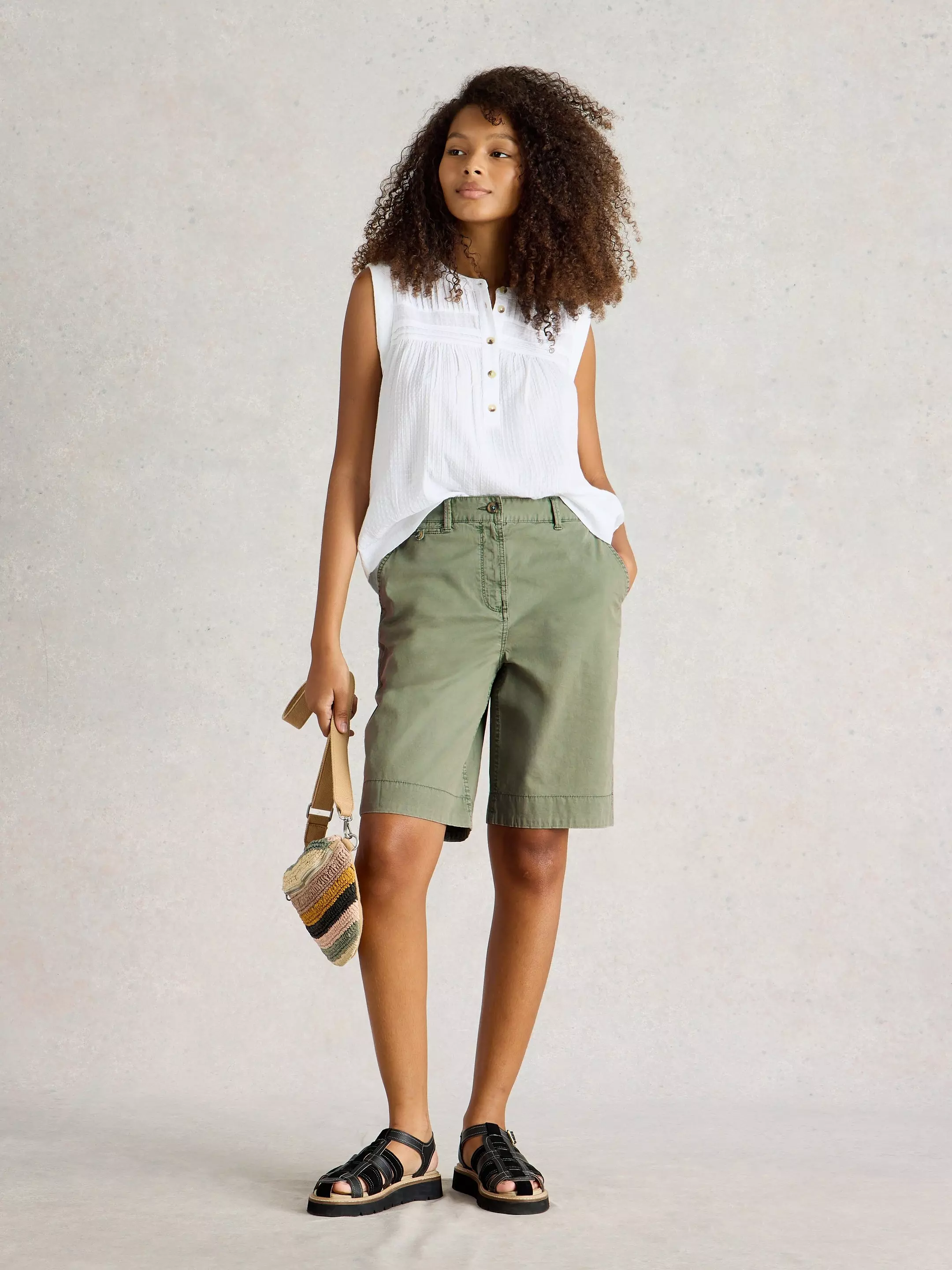 Hayley Organic Chino Short 3 Hayley Organic Chino Short