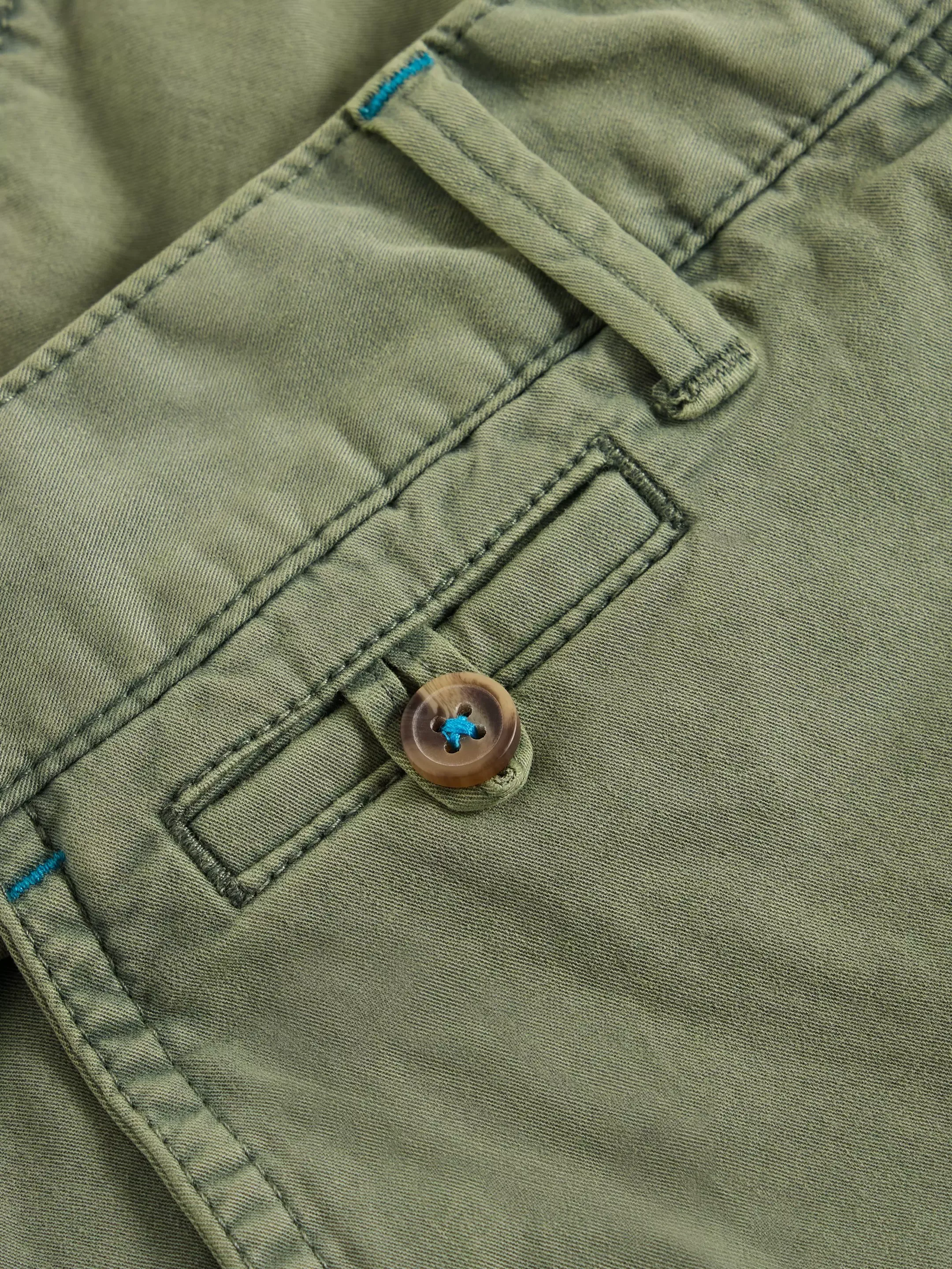 Hayley Organic Chino Short 7 Hayley Organic Chino Short