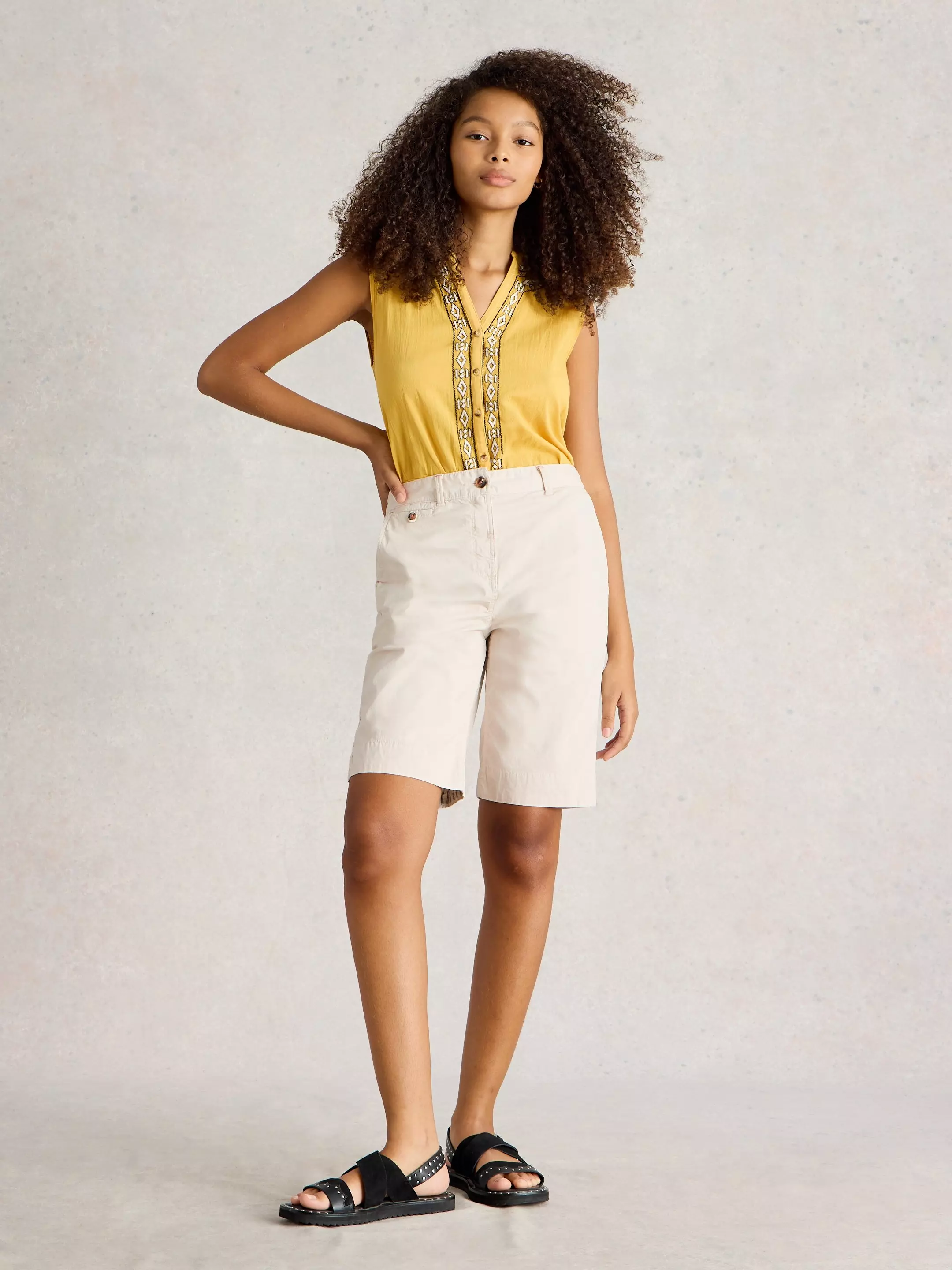 Hayley Organic Chino Short 3 Hayley Organic Chino Short