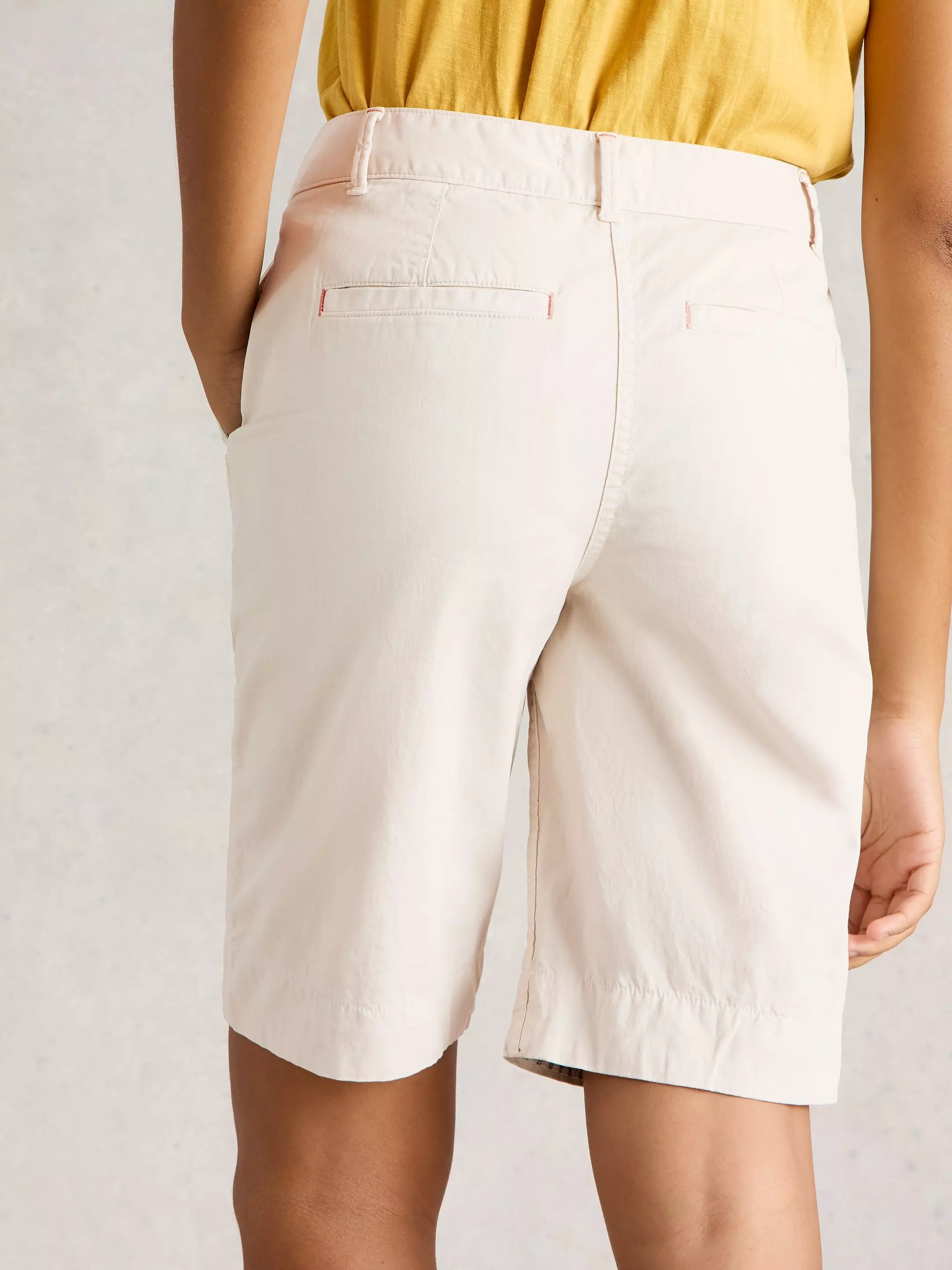 Hayley Organic Chino Short 5 Hayley Organic Chino Short