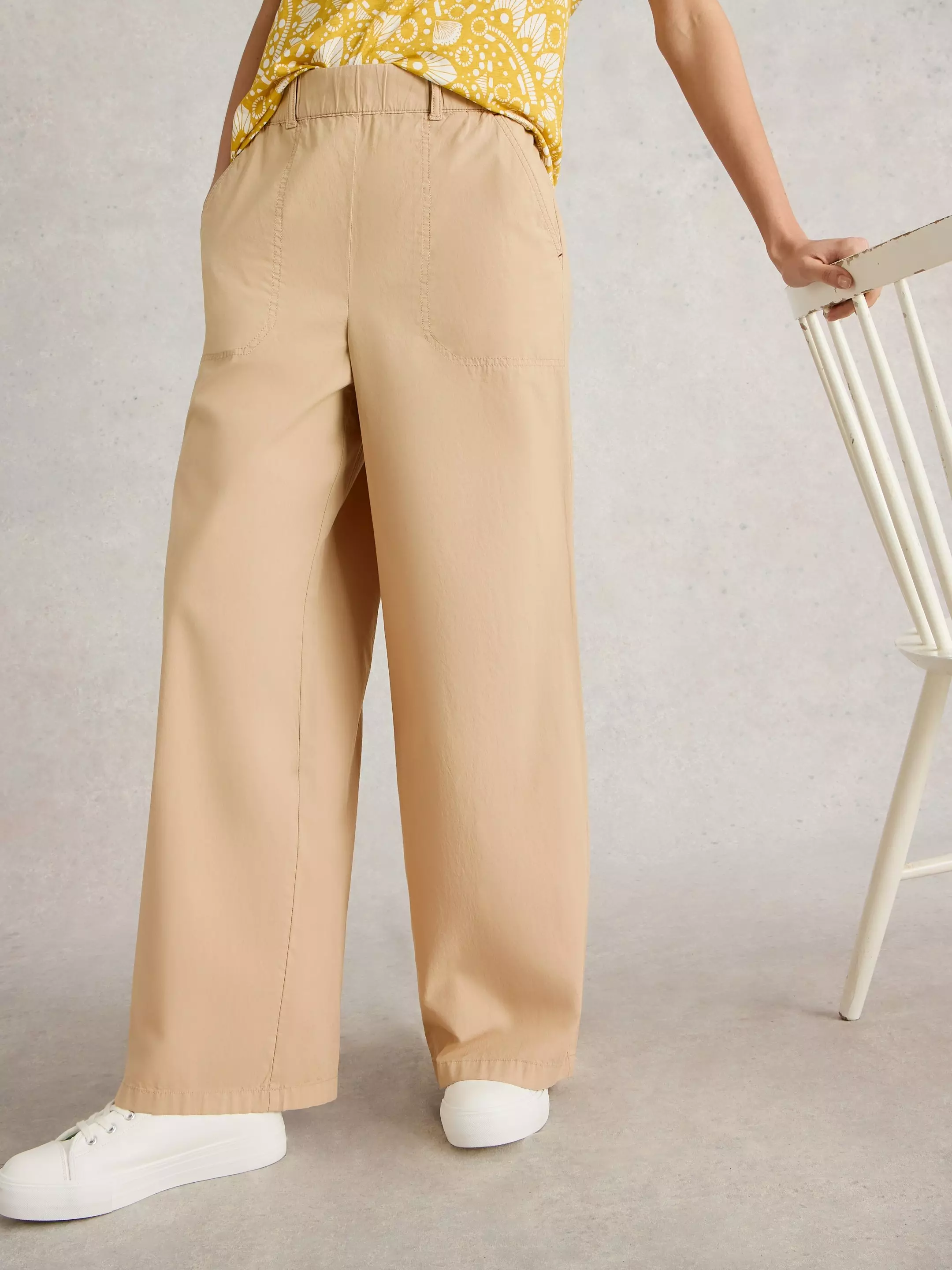Harley Cotton Trouser