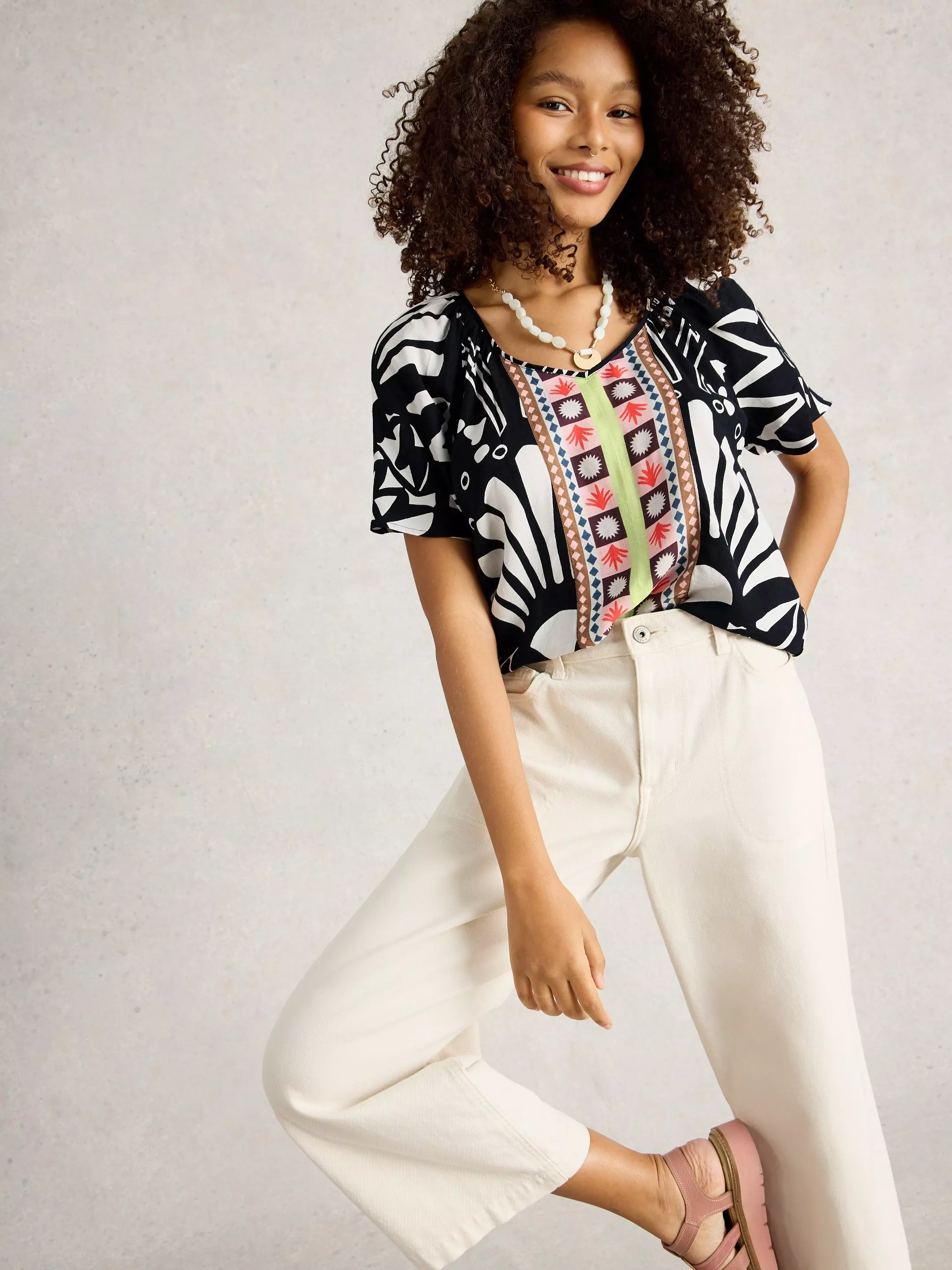 Imogen Short Sleeve Top