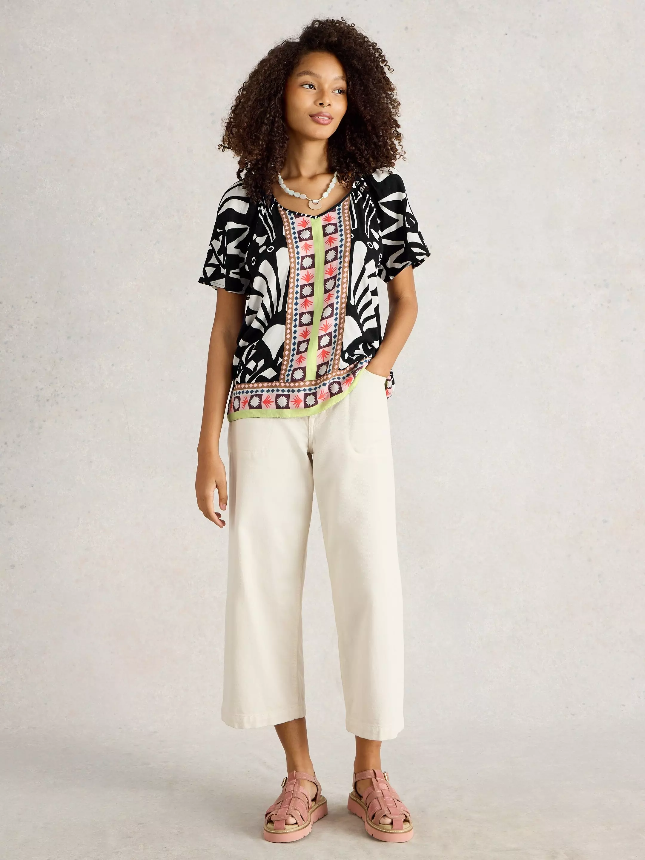 Imogen Short Sleeve Top 4 Imogen Short Sleeve Top