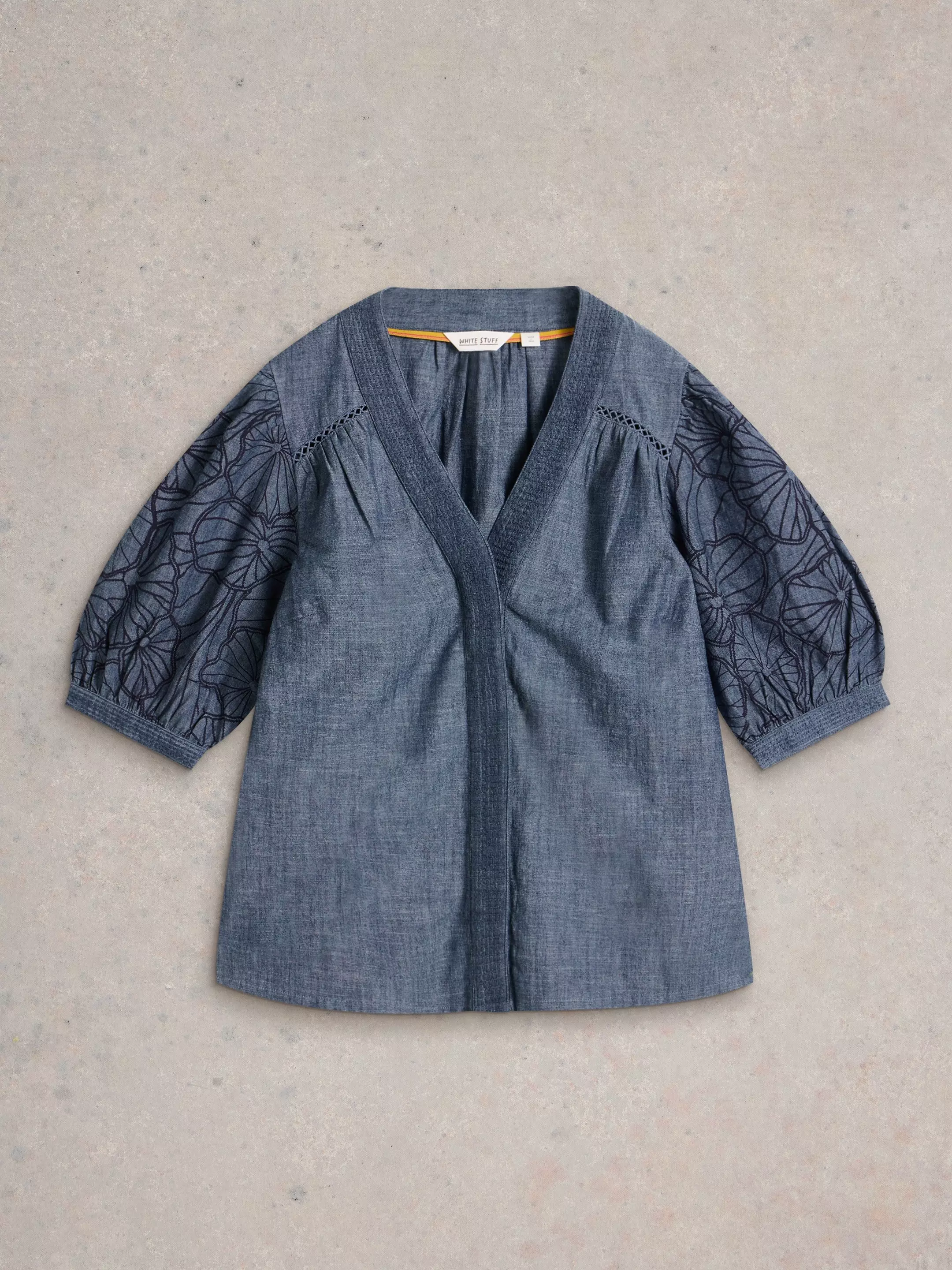 Finley Chambray Top 6 Finley Chambray Top