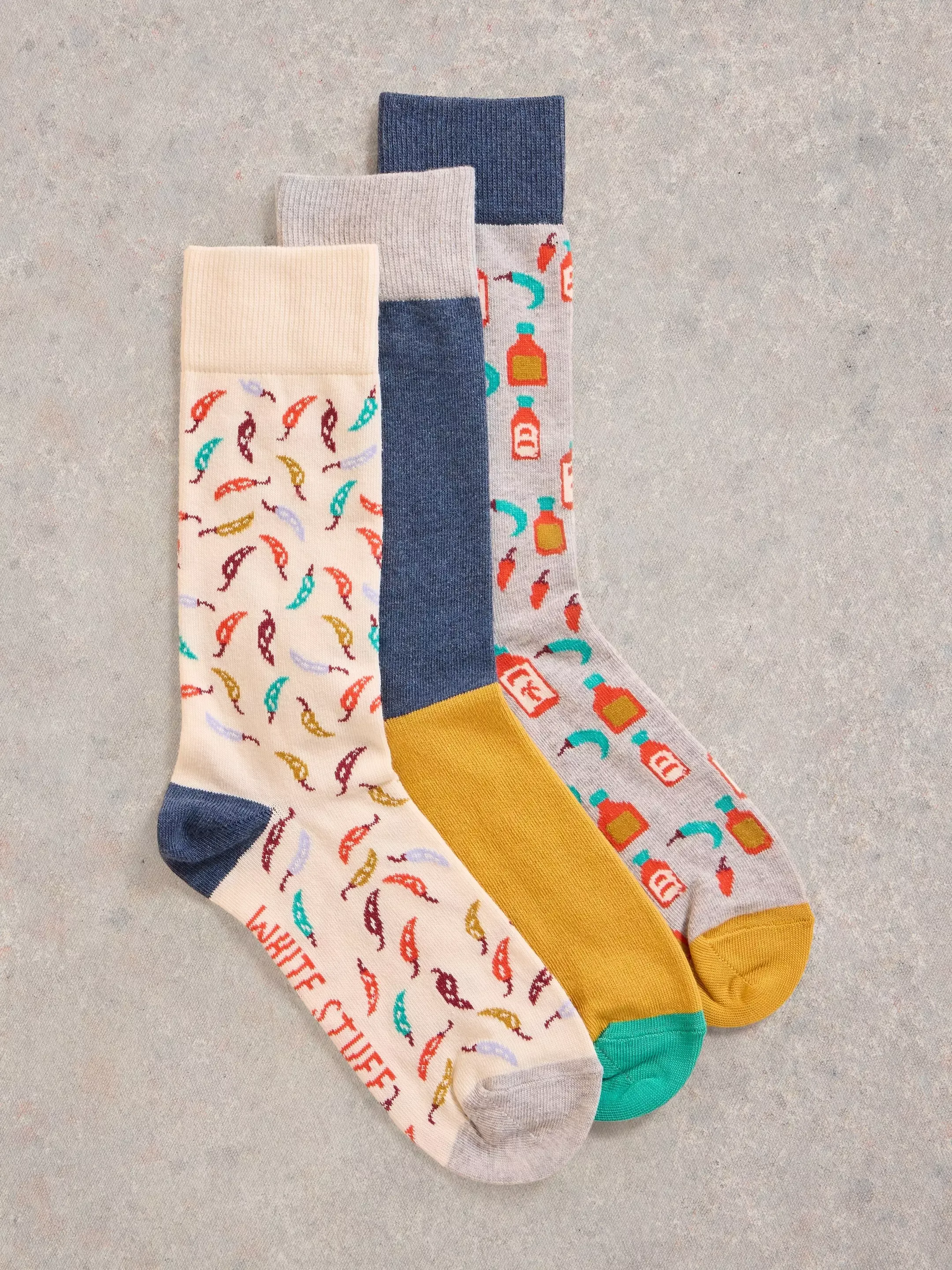 3 Pack Feeling Hot Ankle Socks