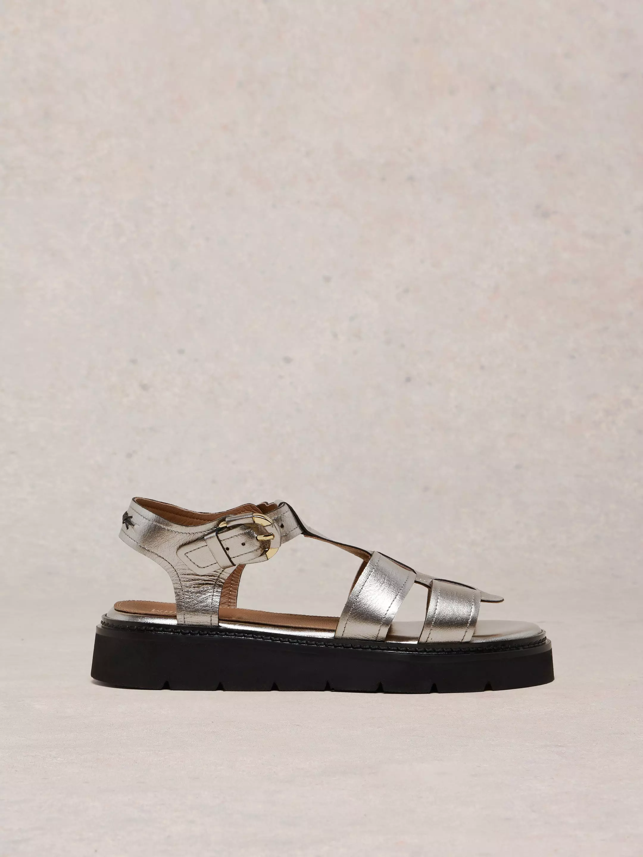 Rose Sandal Leather