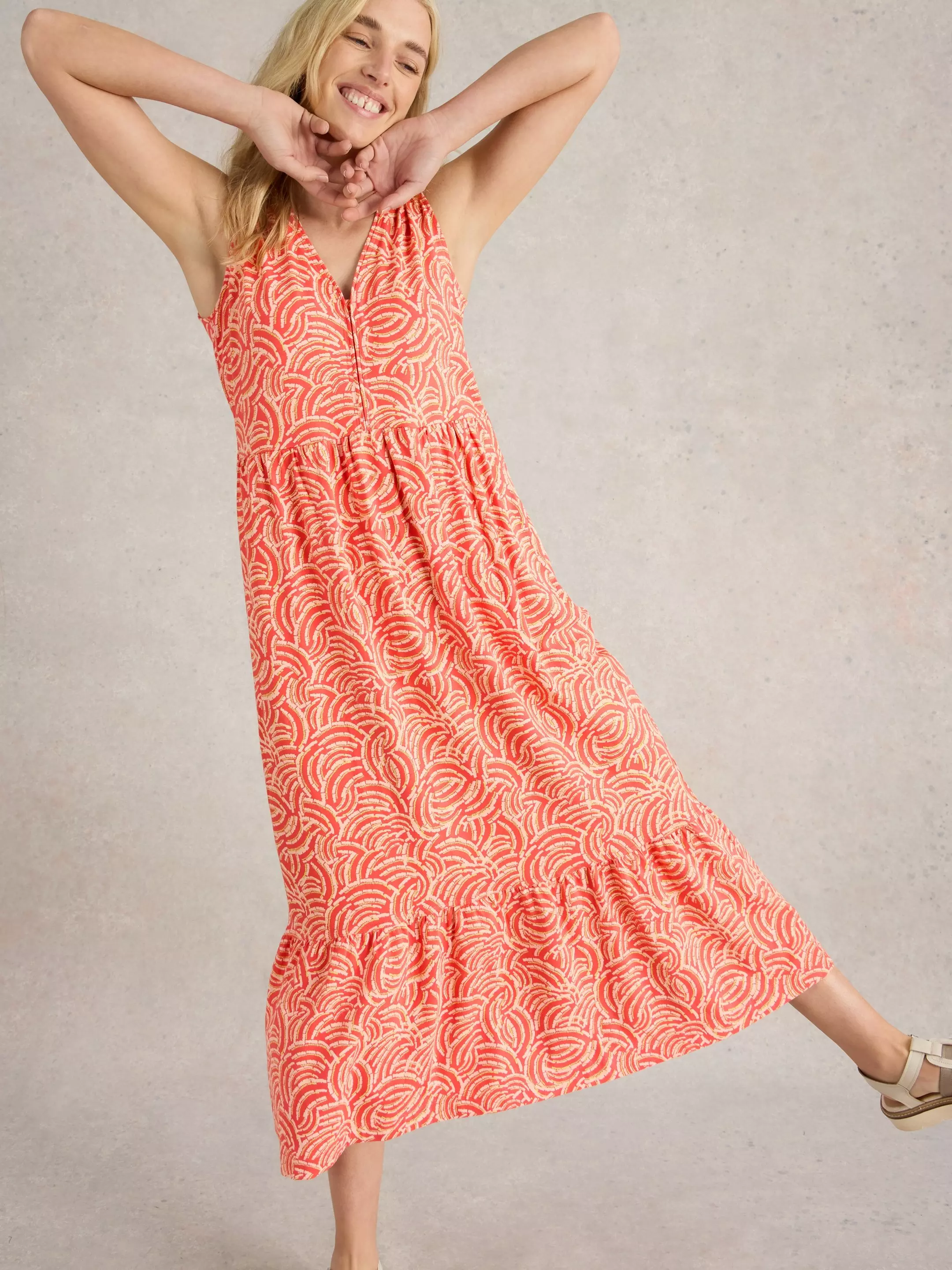 Cameron Jersey Maxi Dress