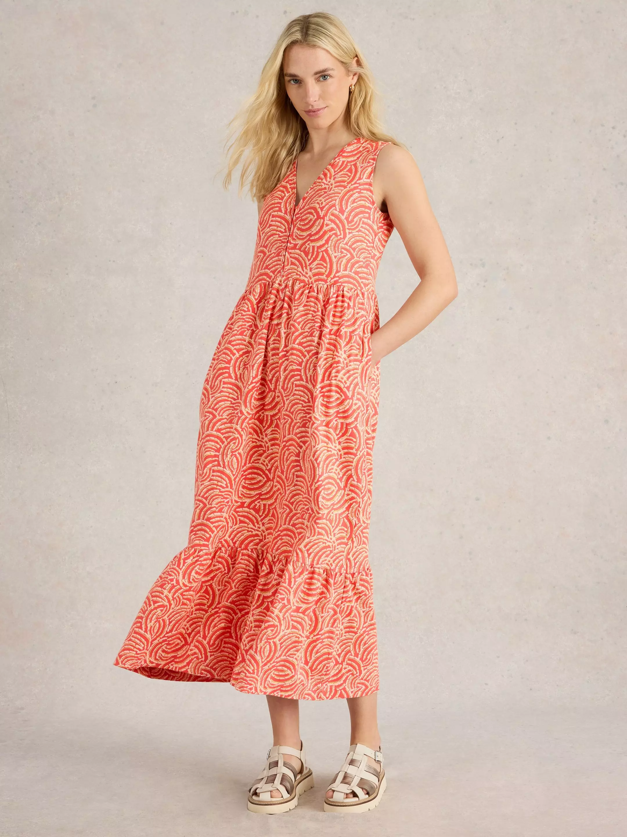 Cameron Jersey Maxi Dress 3 Cameron Jersey Maxi Dress