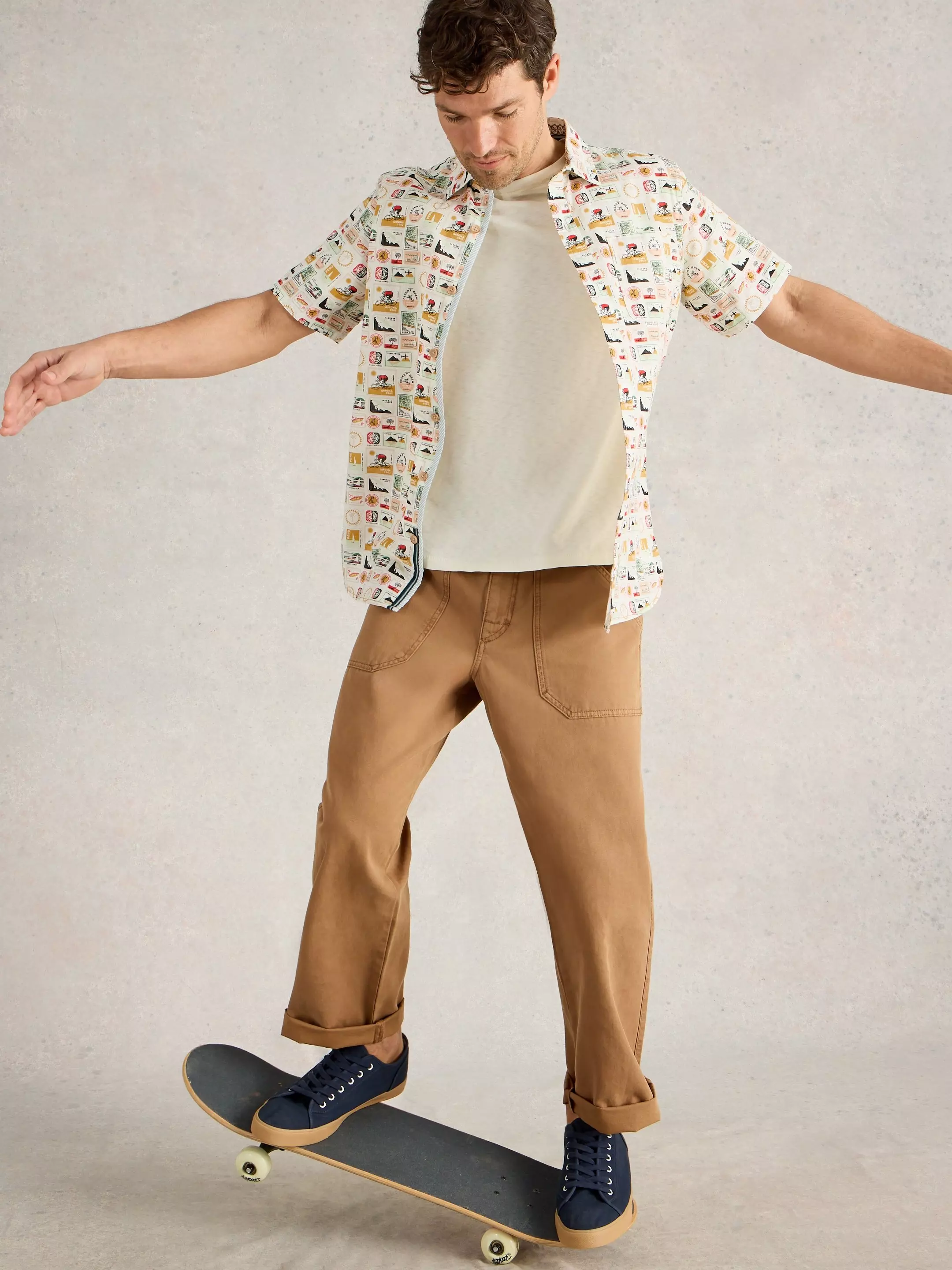 Finsbury Travel Printed Shirt