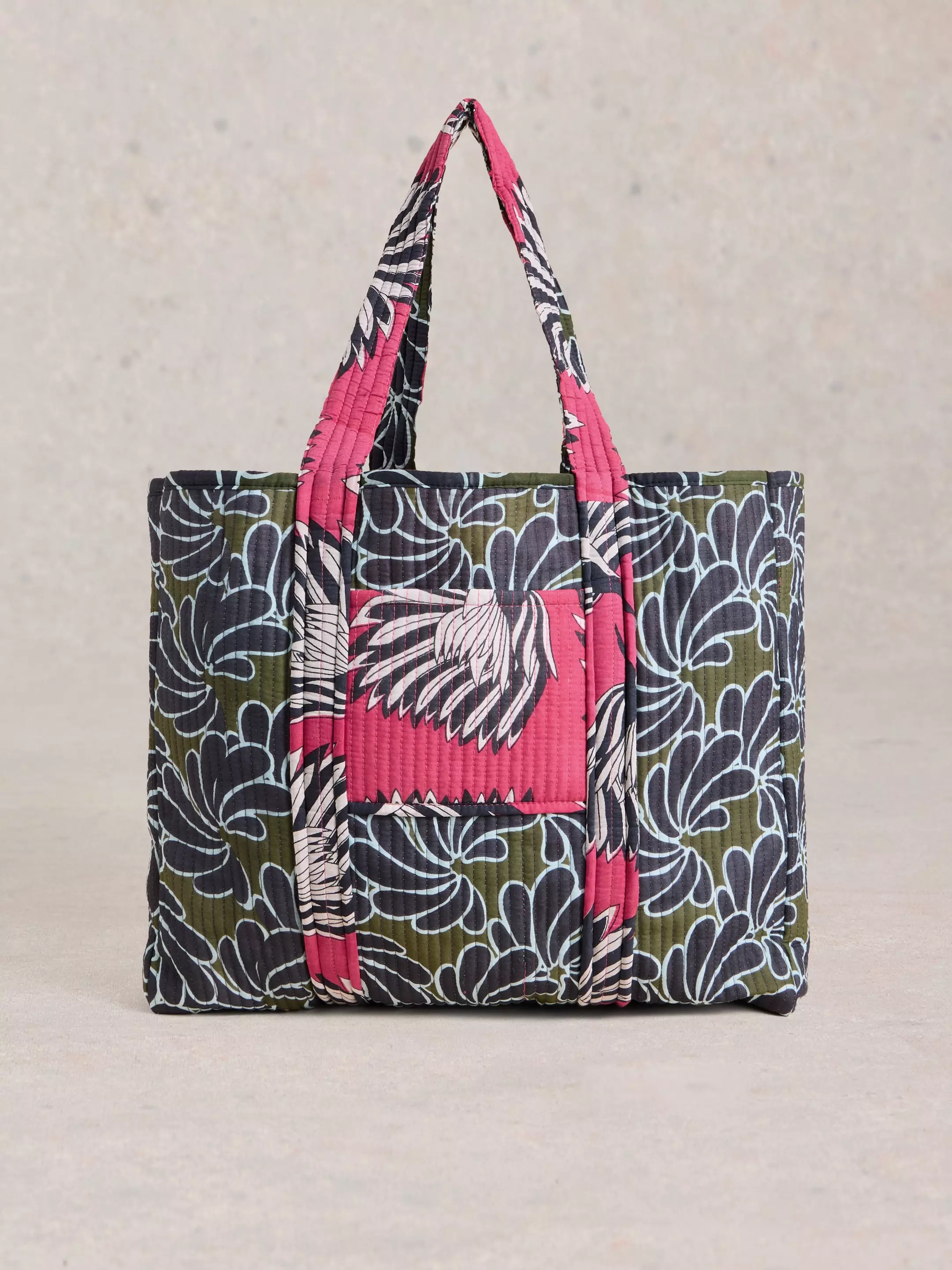 Elaine Reversible Beach Bag