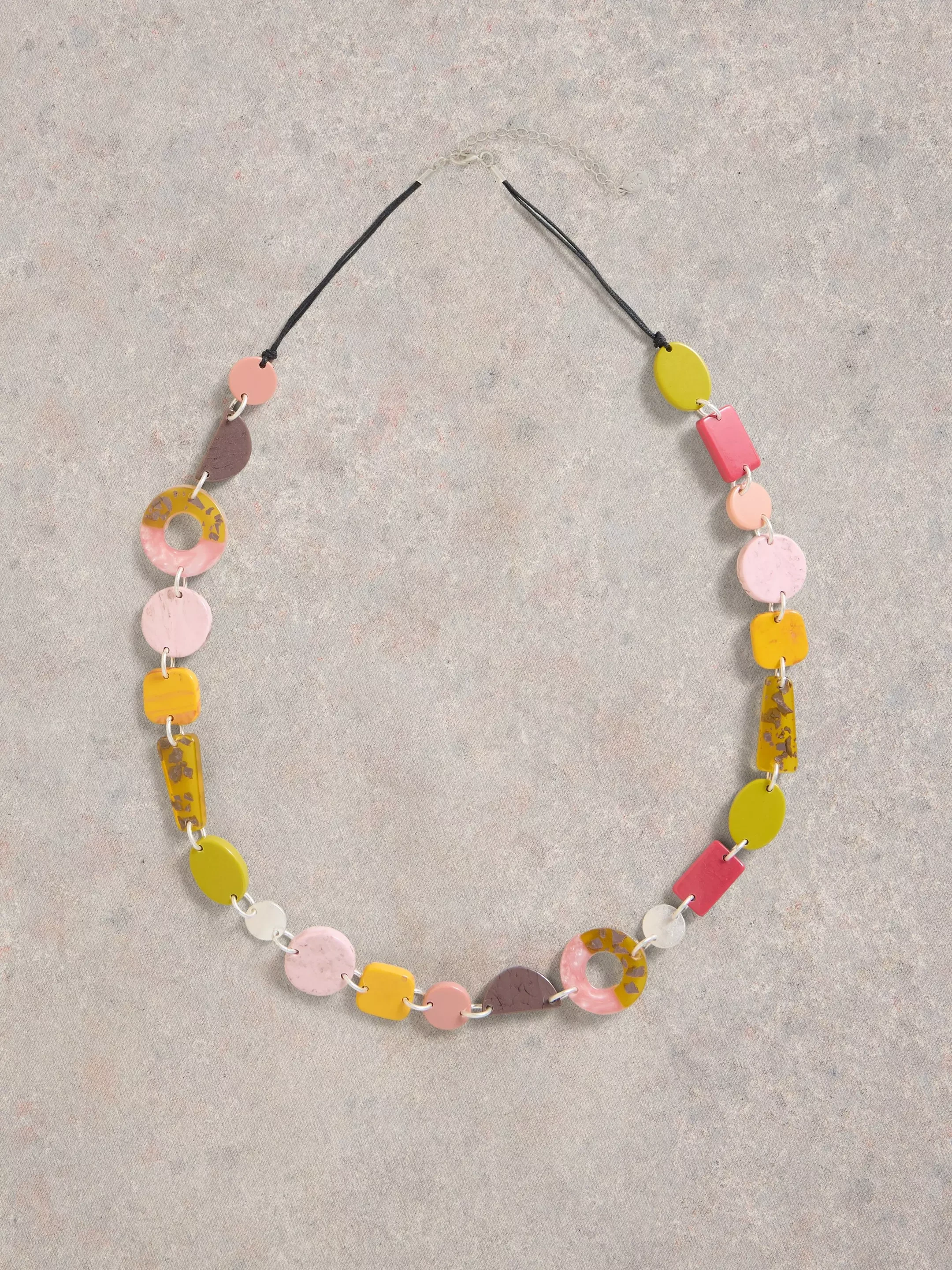 Multi Resin Necklace