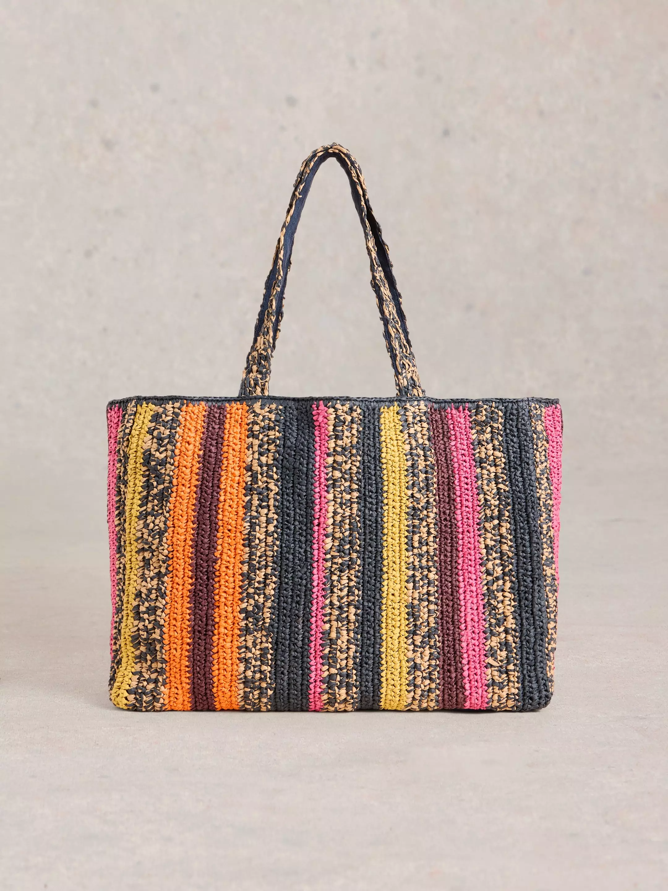Sabrina Crochet Tote Bag