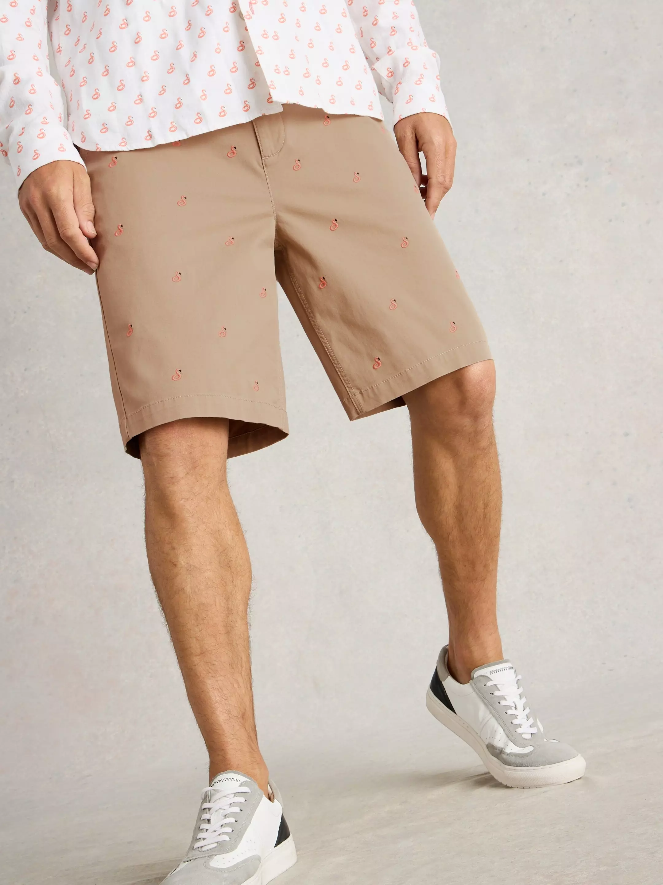 Flamingo Chino Short