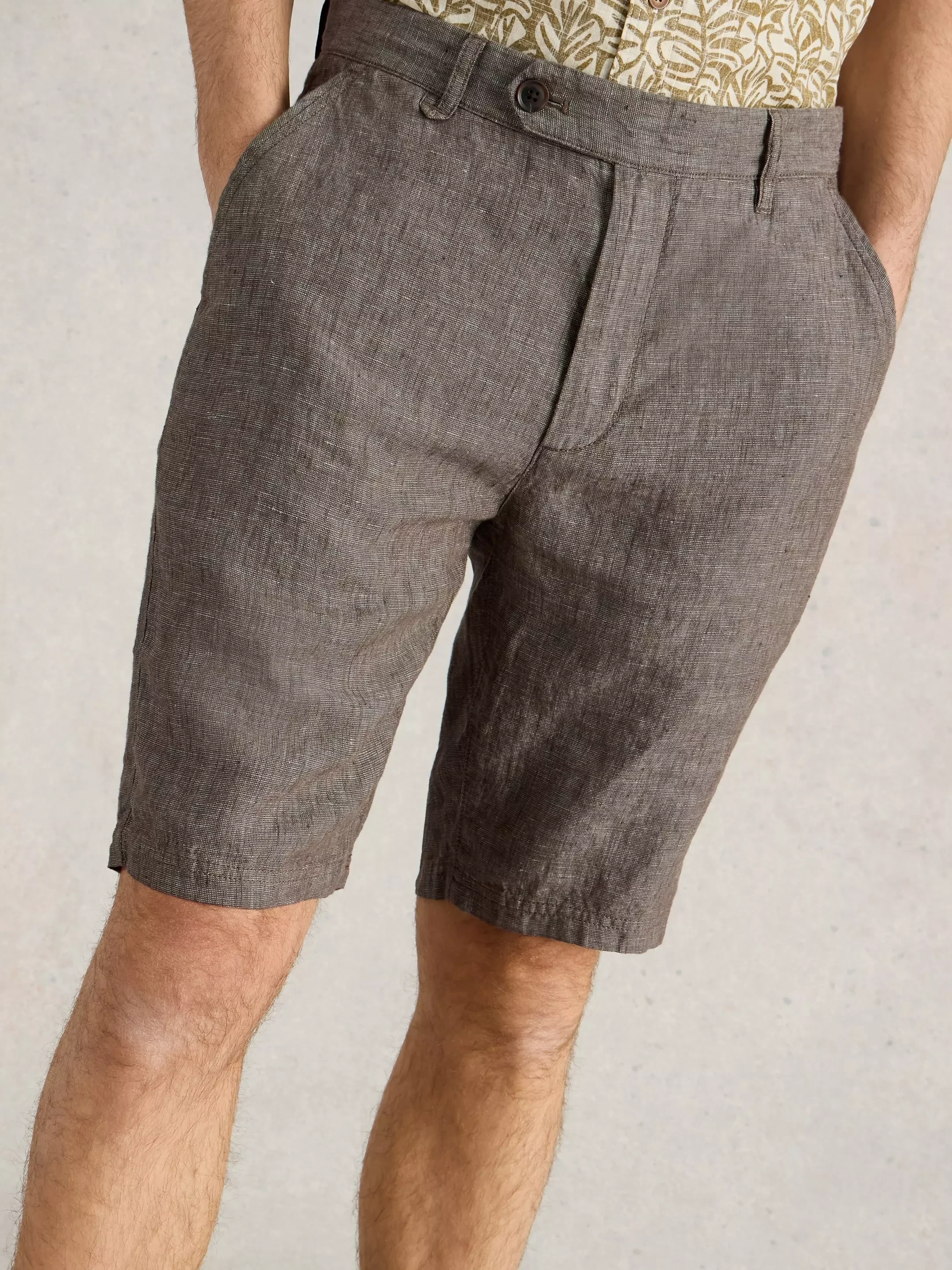 Linen Chino Short