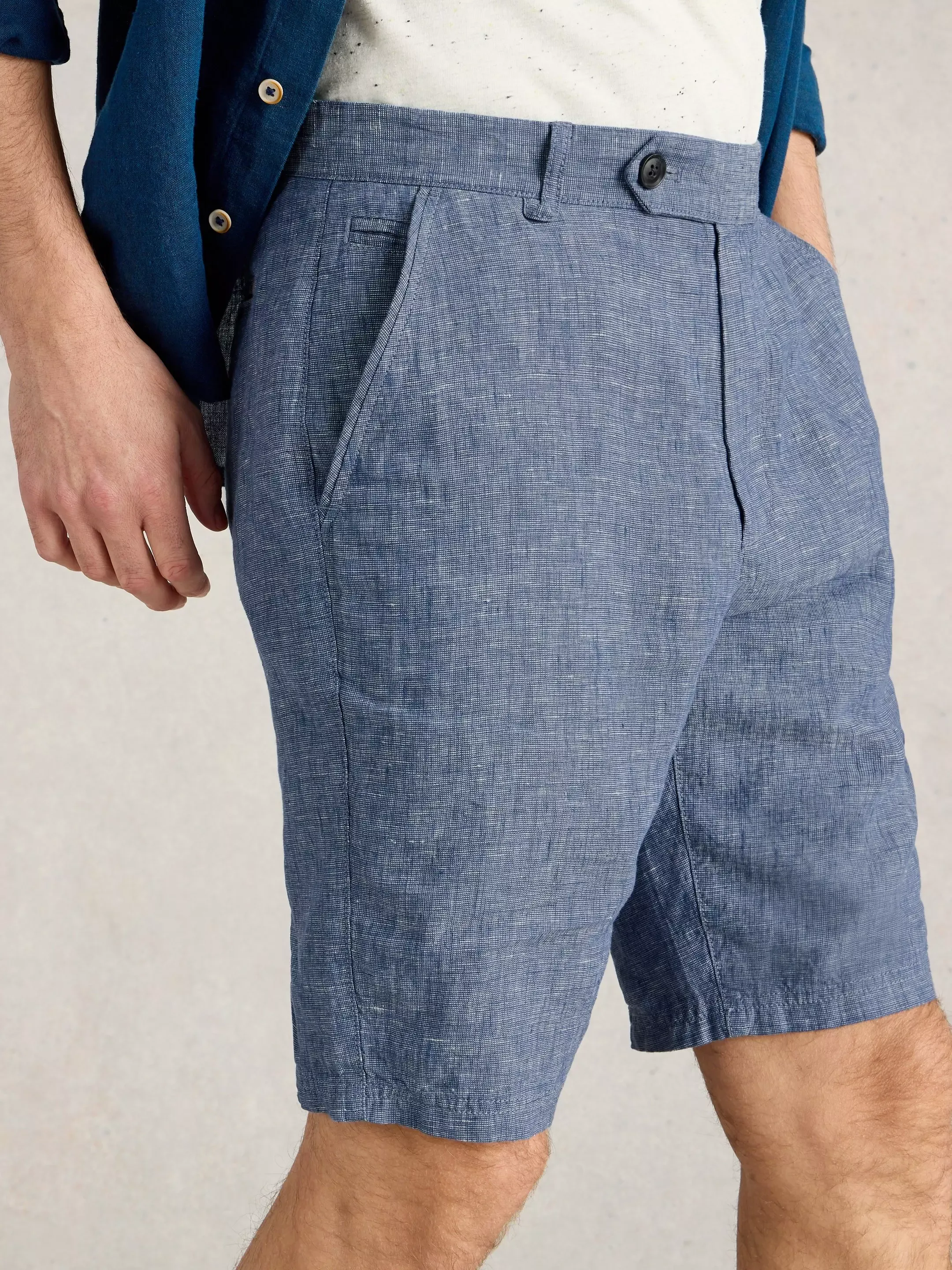 Linen Chino Short