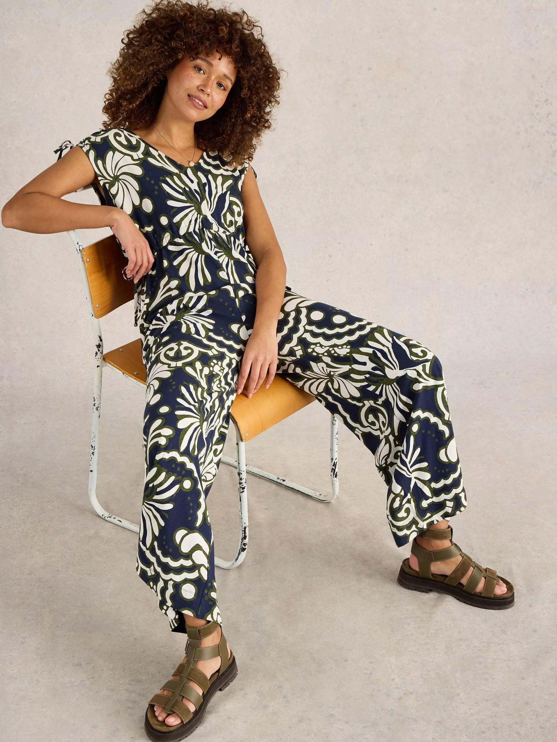 Freya Jersey Jumpsuit 3 Freya Jersey Jumpsuit