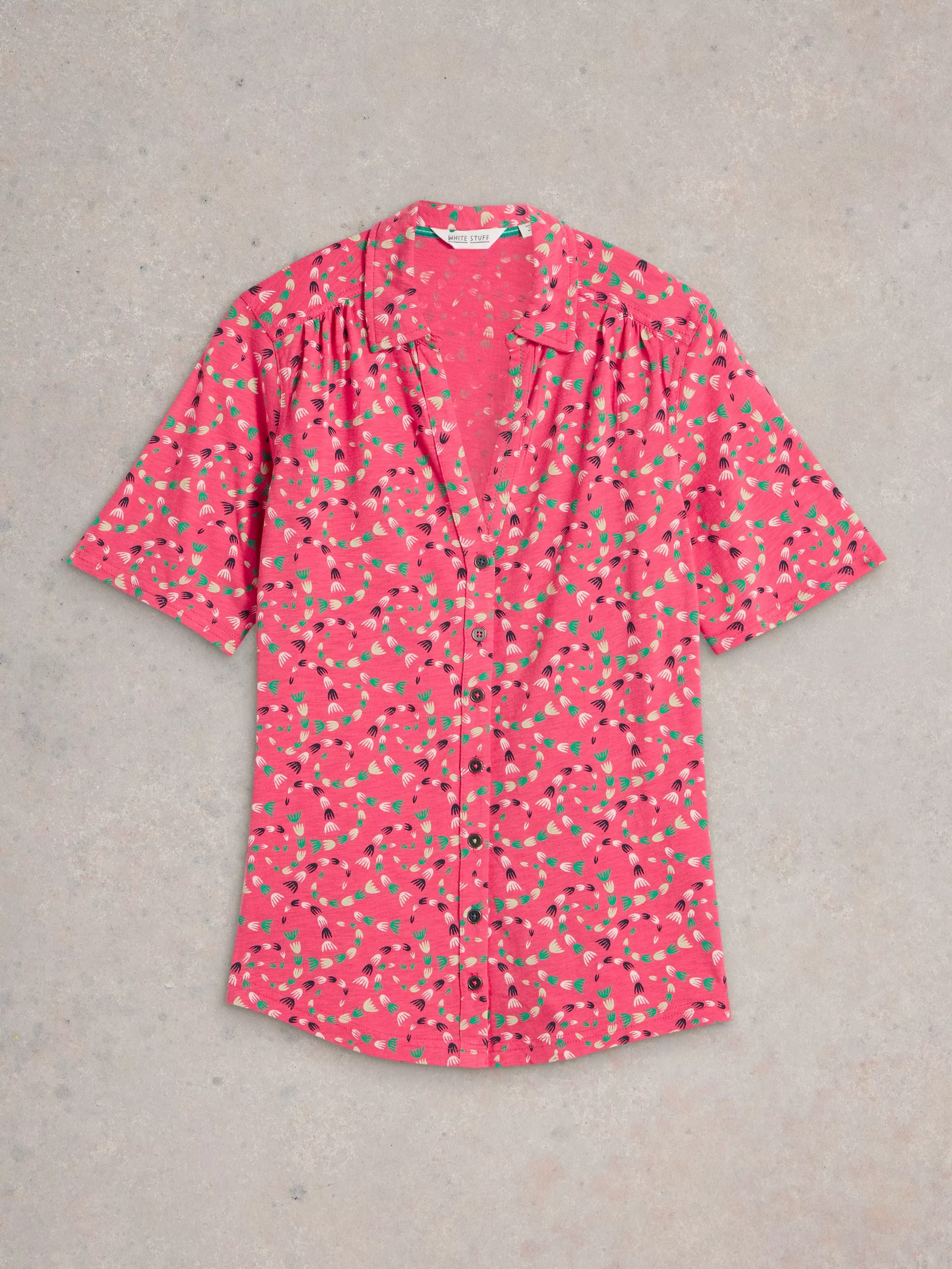 ANNIE SS JERSEY SHIRT 6 ANNIE SS JERSEY SHIRT