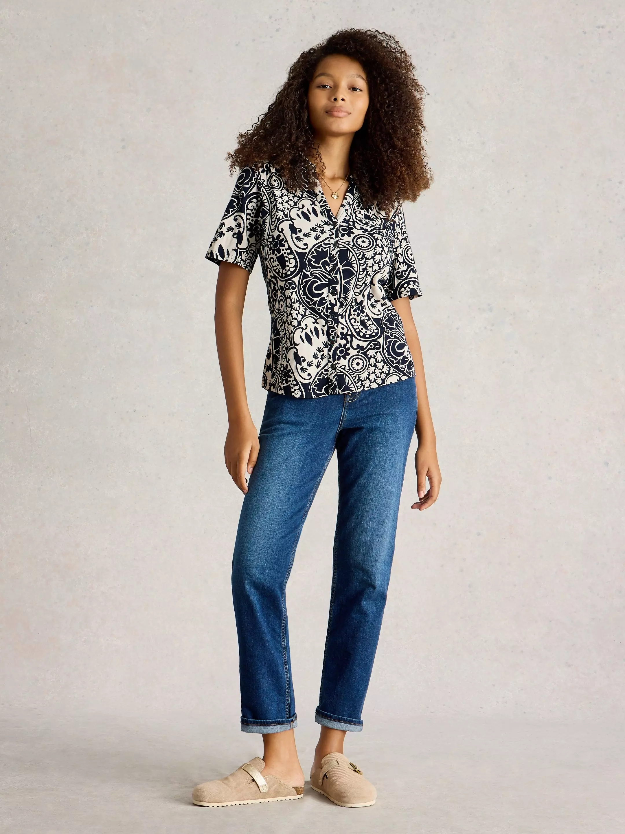 ANNIE SS JERSEY SHIRT 3 ANNIE SS JERSEY SHIRT