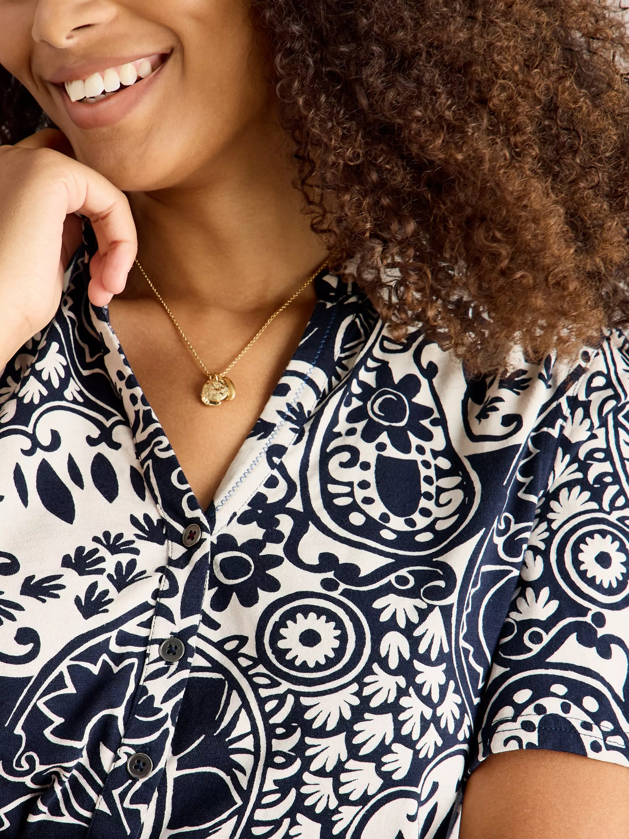 ANNIE SS JERSEY SHIRT 4 ANNIE SS JERSEY SHIRT