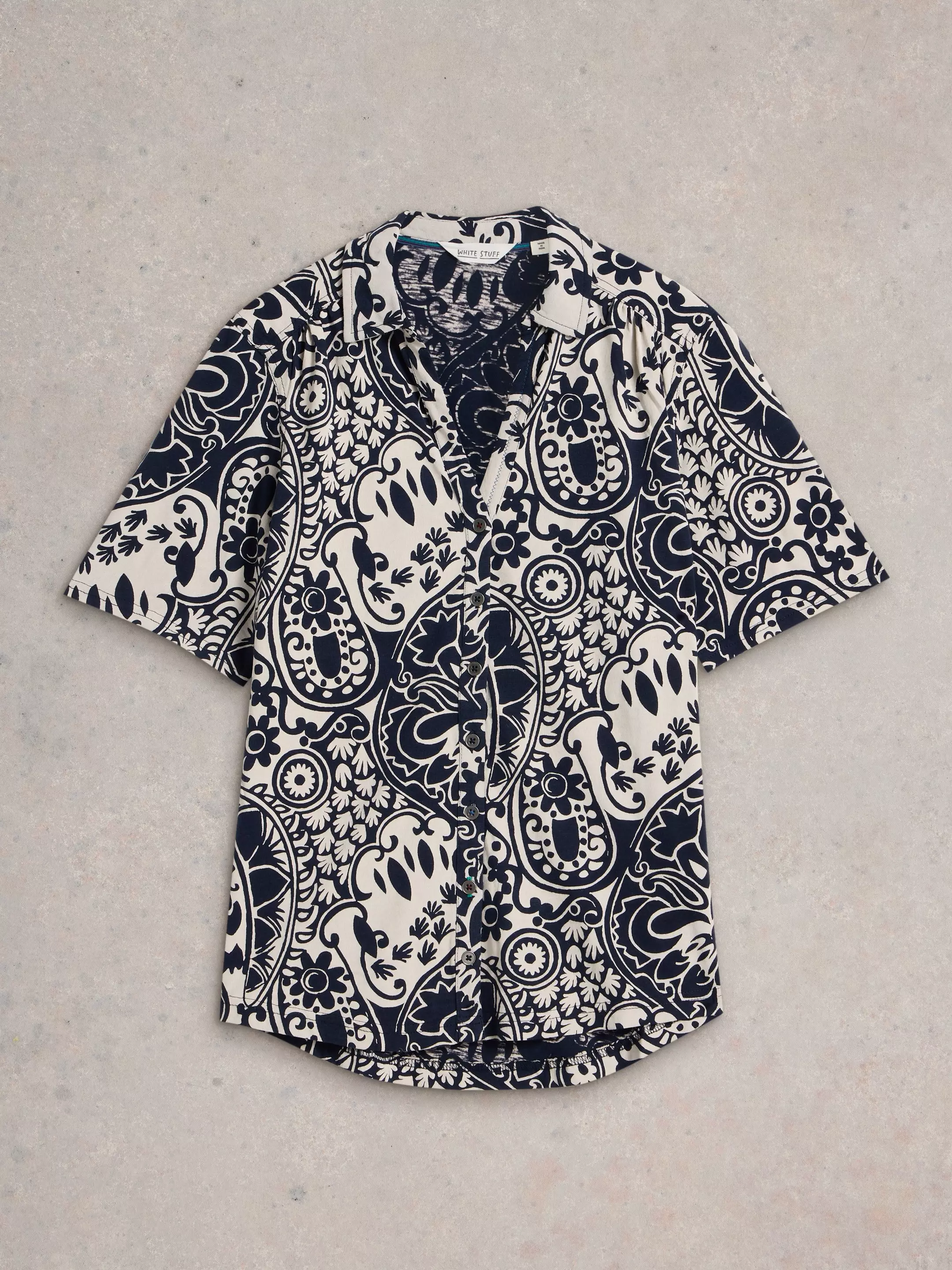 ANNIE SS JERSEY SHIRT 6 ANNIE SS JERSEY SHIRT