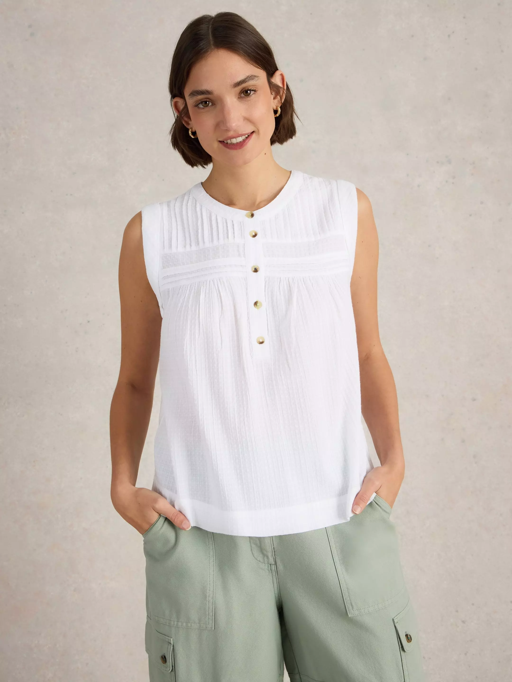 ISLA COTTON TOP