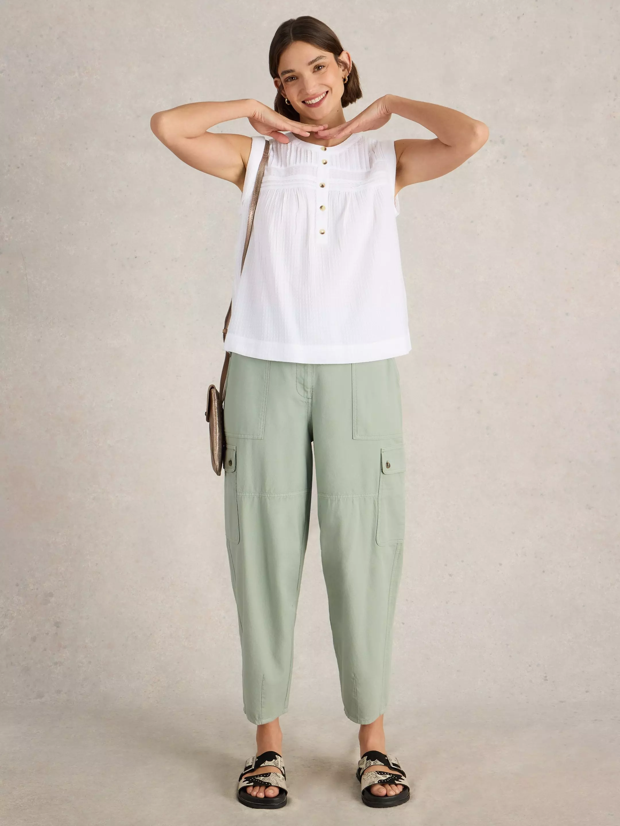 ISLA COTTON TOP 3 ISLA COTTON TOP