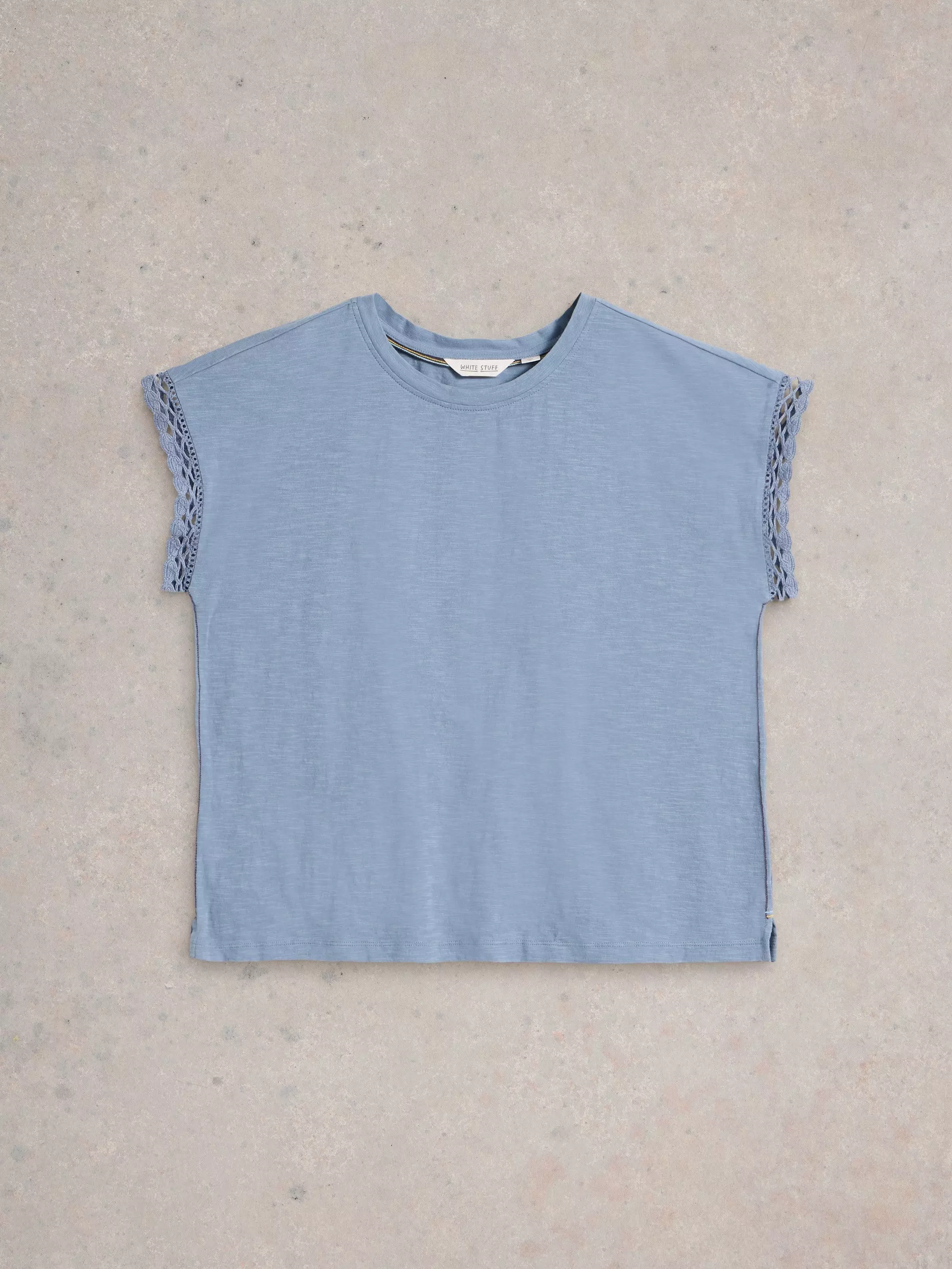 CLAUDIA TRIM TEE 6 CLAUDIA TRIM TEE