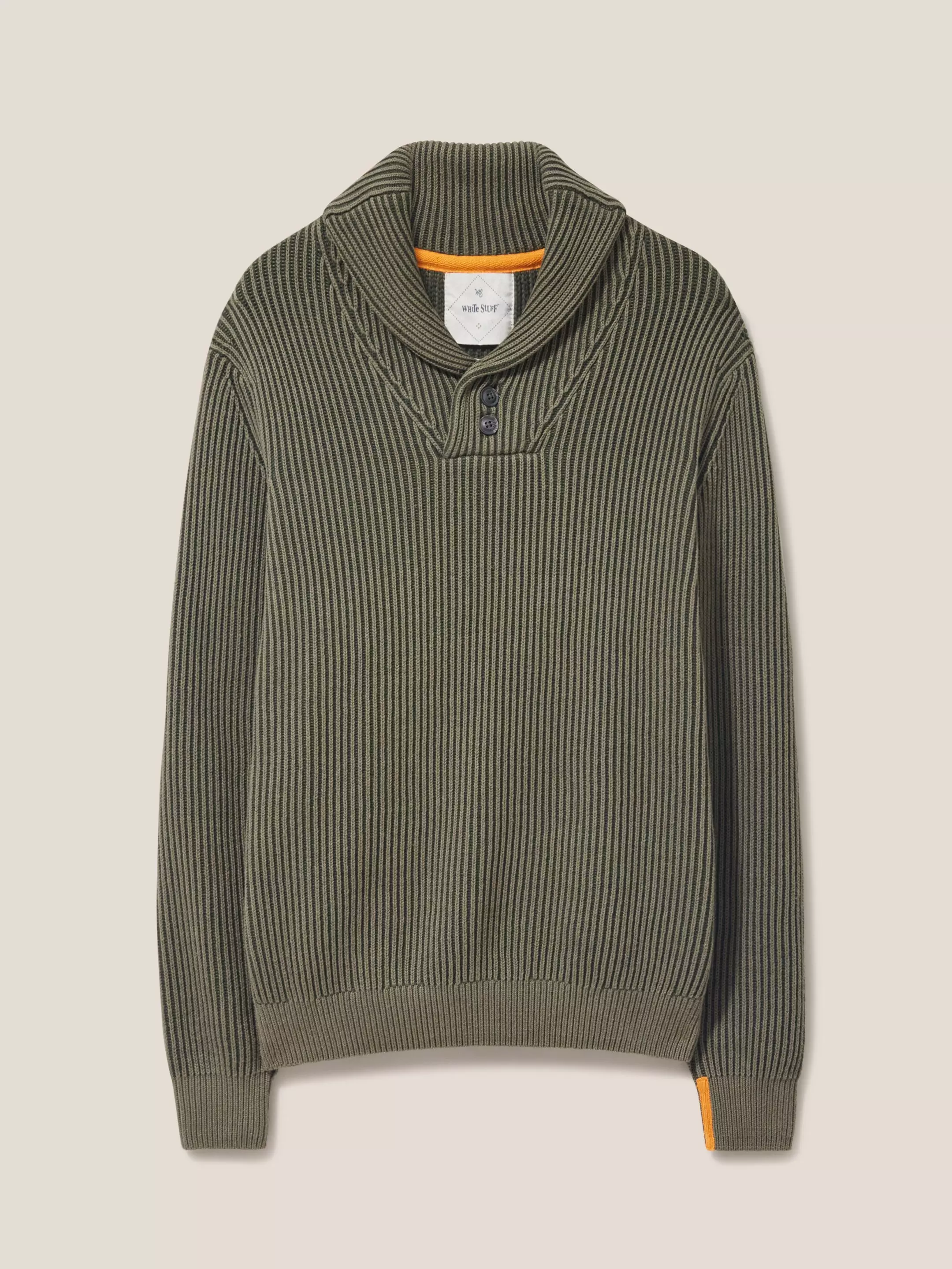 Shawl Neck Rib Jumper 6 Shawl Neck Rib Jumper