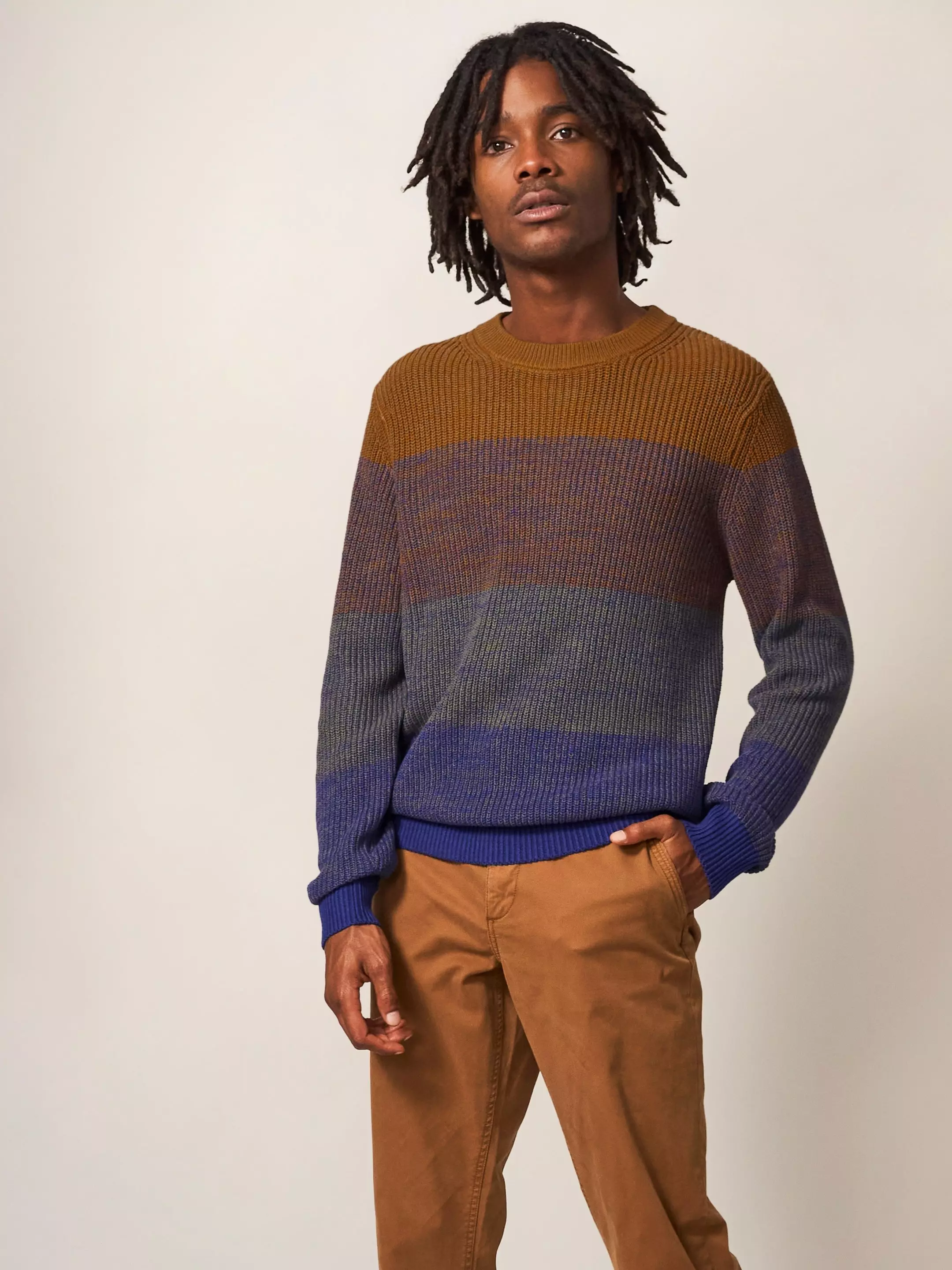 Colourblock Twisted Crew 4 Colourblock Twisted Crew
