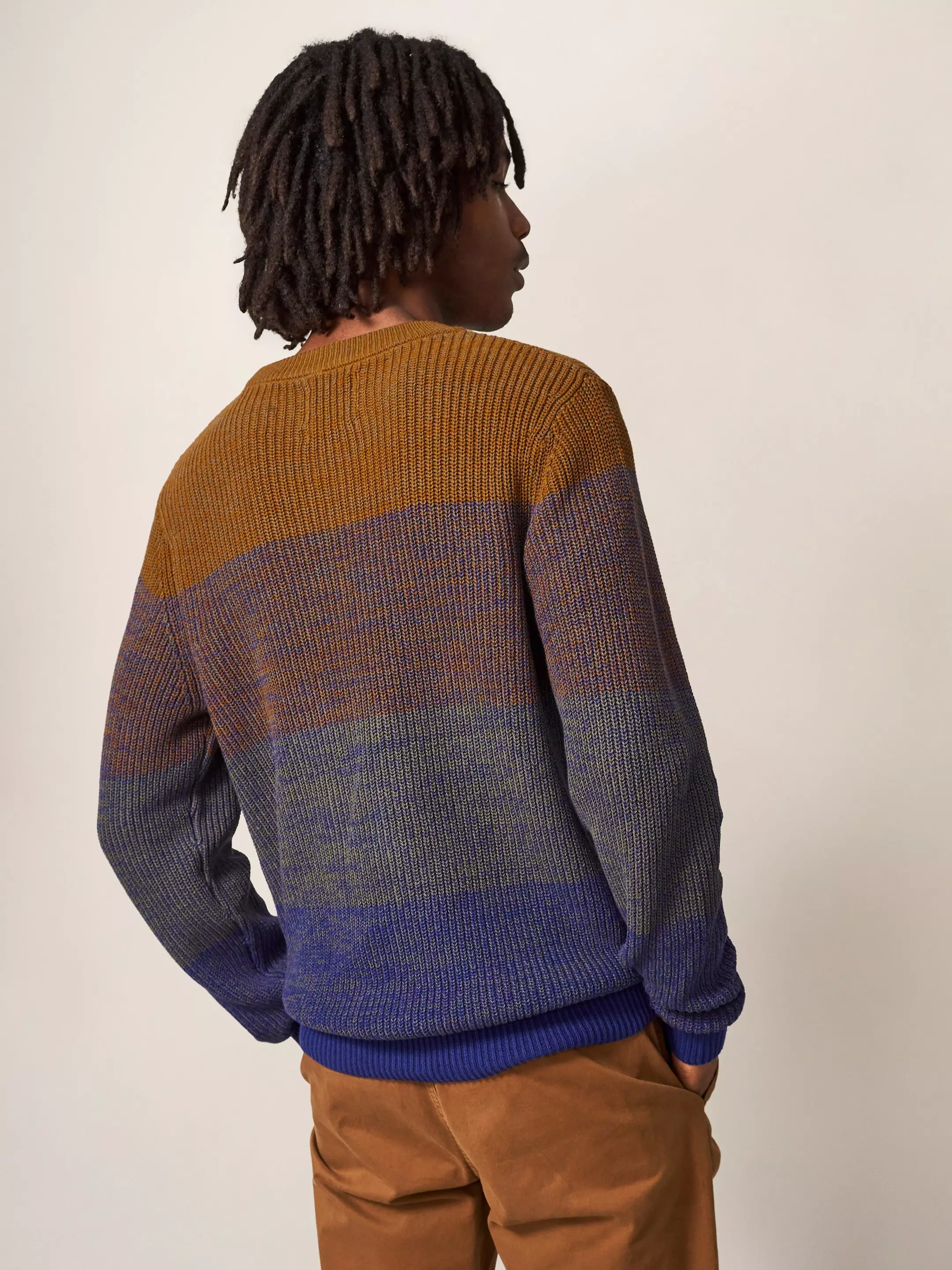 Colourblock Twisted Crew 5 Colourblock Twisted Crew