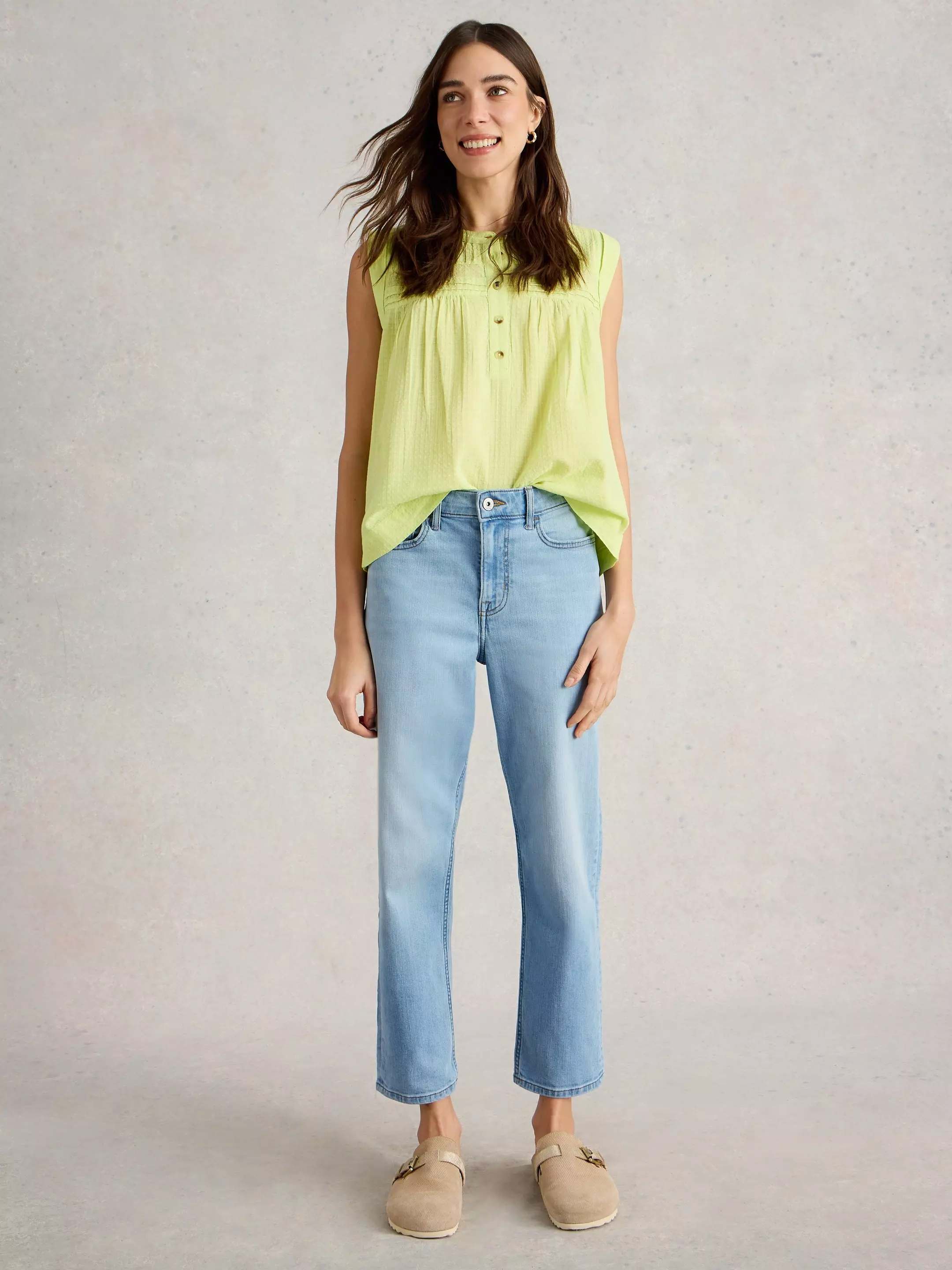 Blake Straight Jean Cropped 3 Blake Straight Jean Cropped
