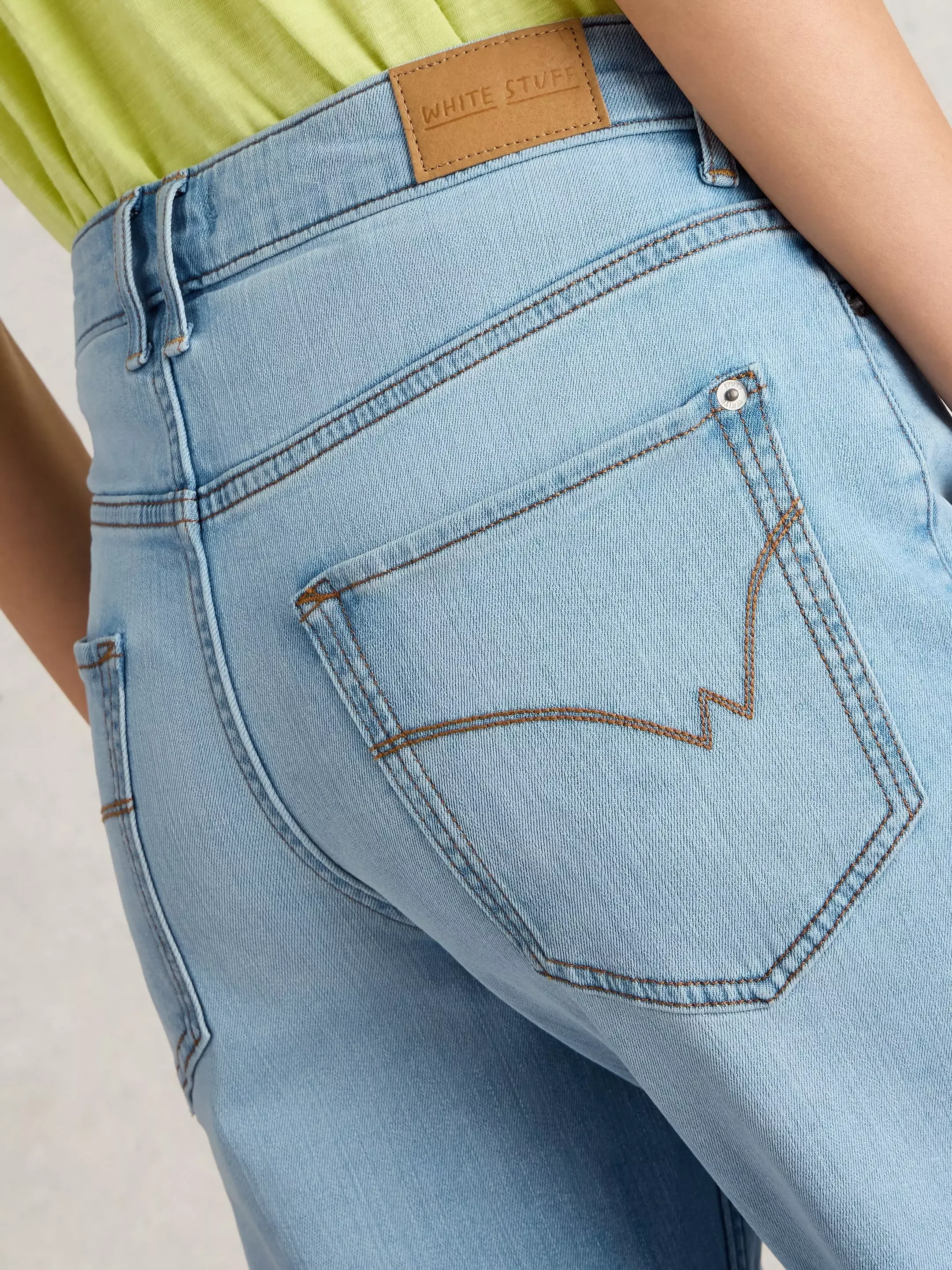 Blake Straight Jean Cropped 4 Blake Straight Jean Cropped