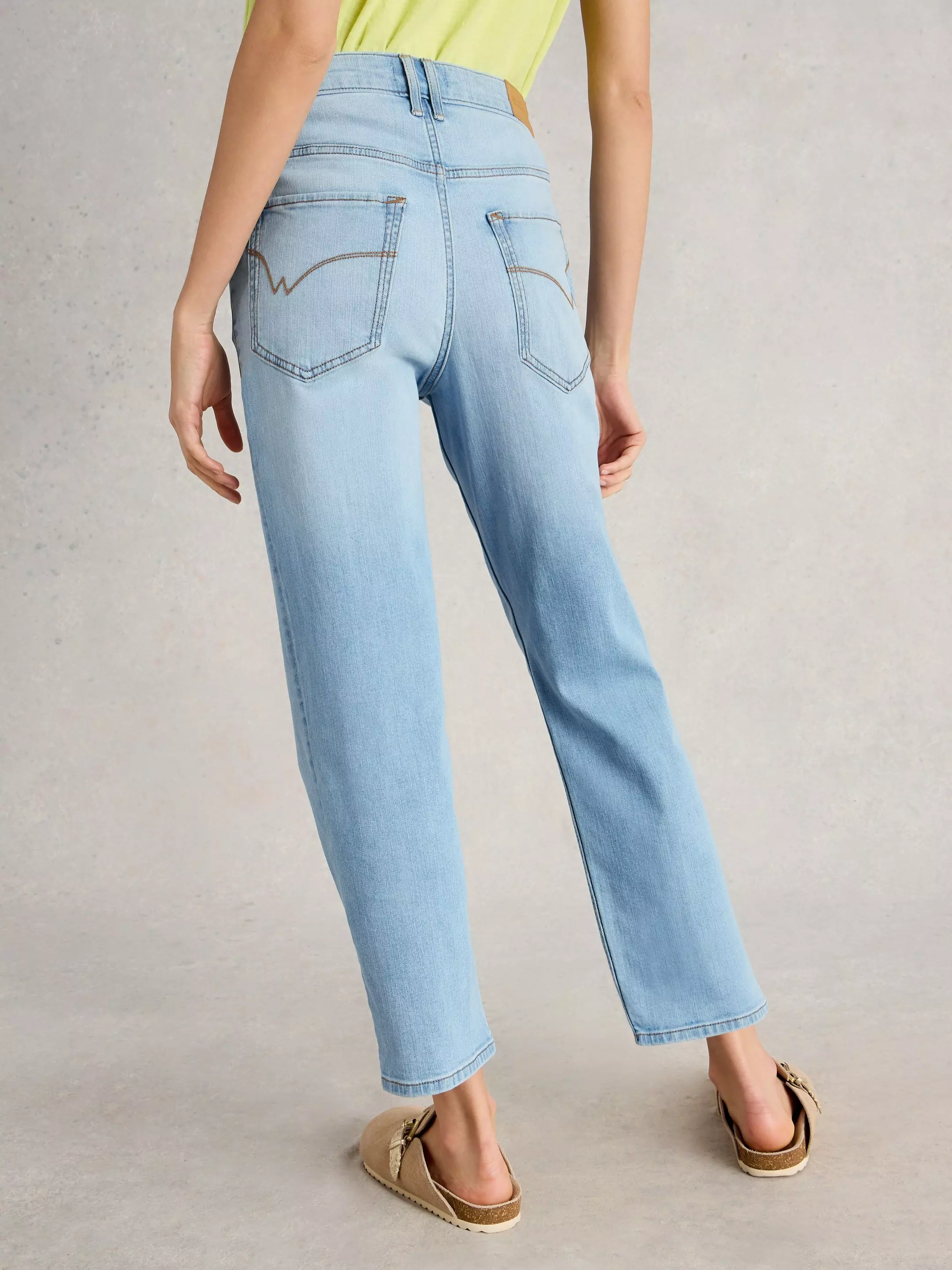 Blake Straight Jean Cropped 5 Blake Straight Jean Cropped