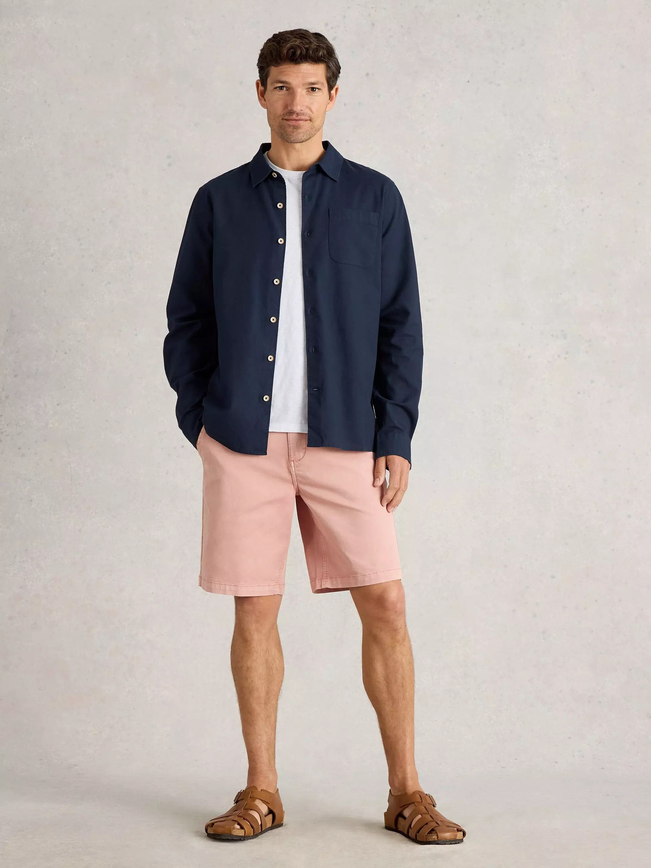 Ely Linen Cotton LS Shirt 3 Ely Linen Cotton LS Shirt