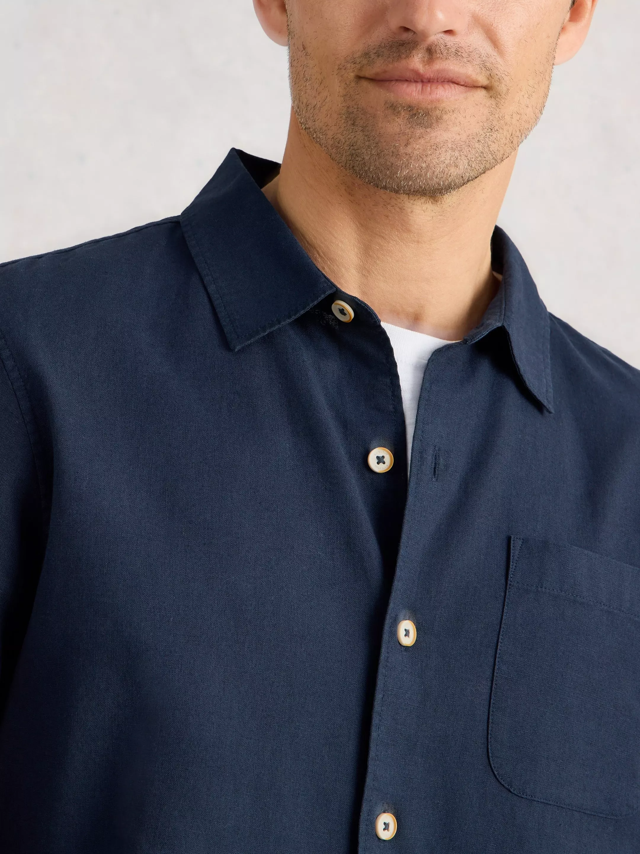 Ely Linen Cotton LS Shirt 4 Ely Linen Cotton LS Shirt