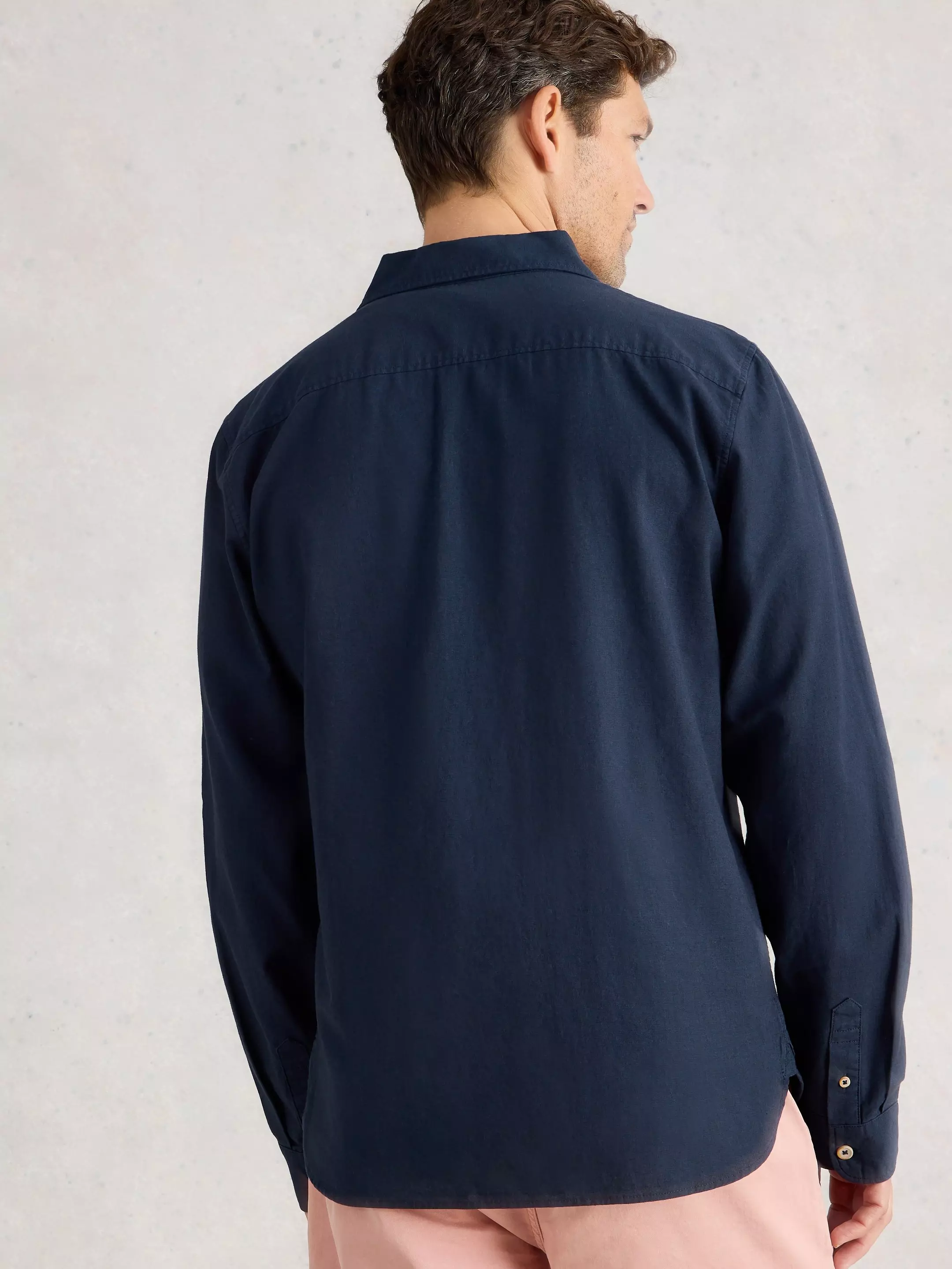 Ely Linen Cotton LS Shirt 5 Ely Linen Cotton LS Shirt