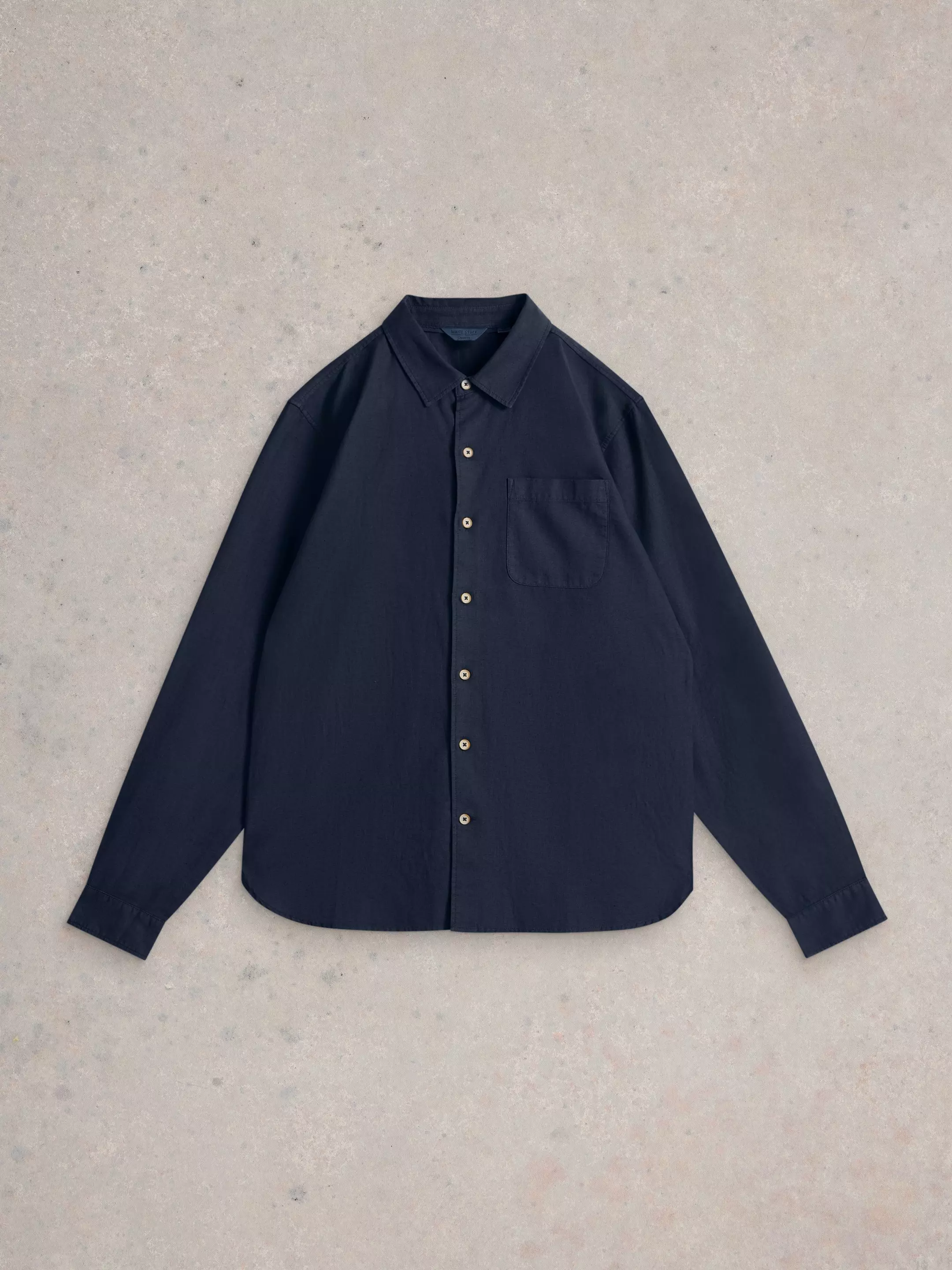 Ely Linen Cotton LS Shirt 6 Ely Linen Cotton LS Shirt
