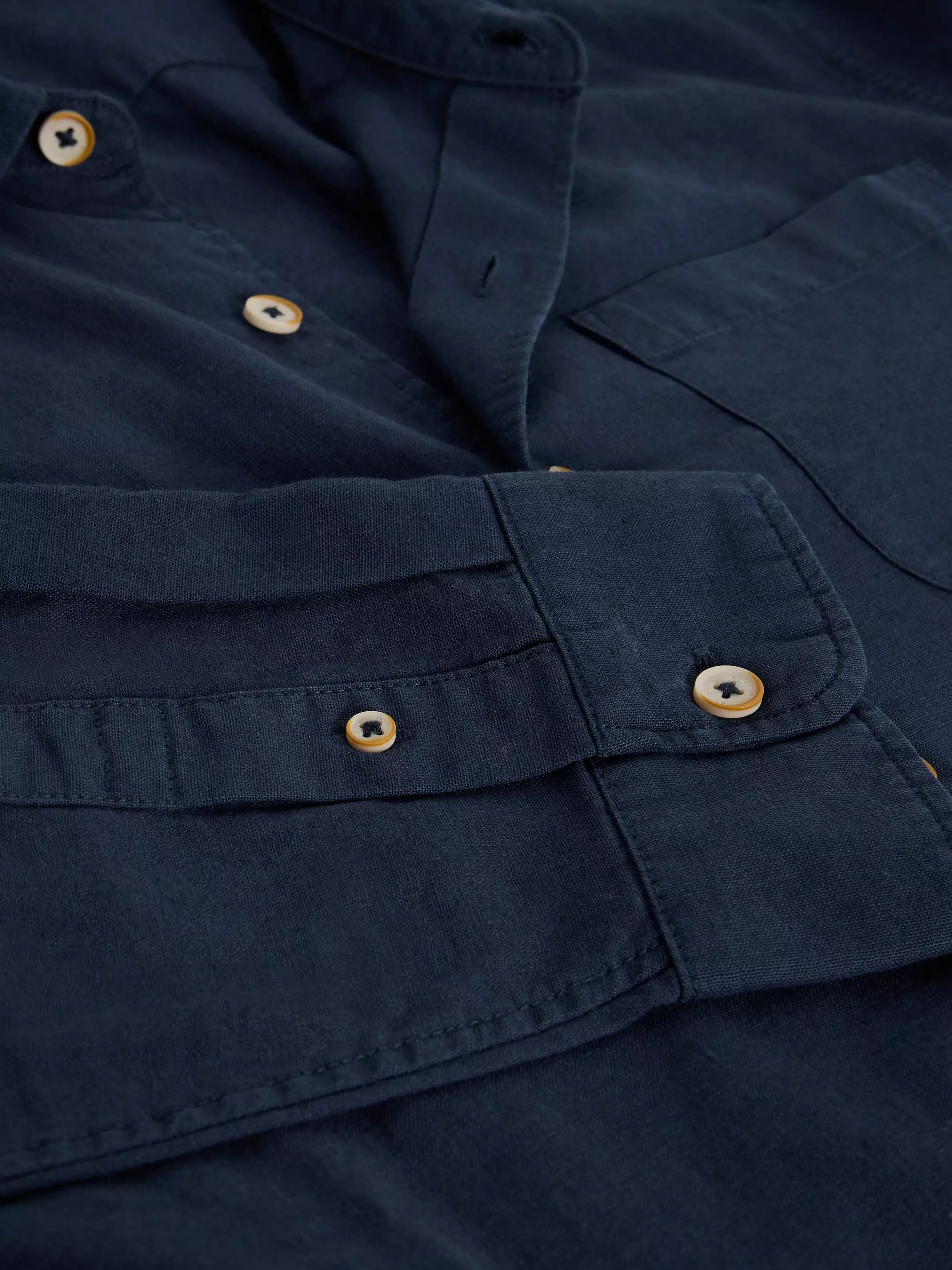 Ely Linen Cotton LS Shirt 7 Ely Linen Cotton LS Shirt