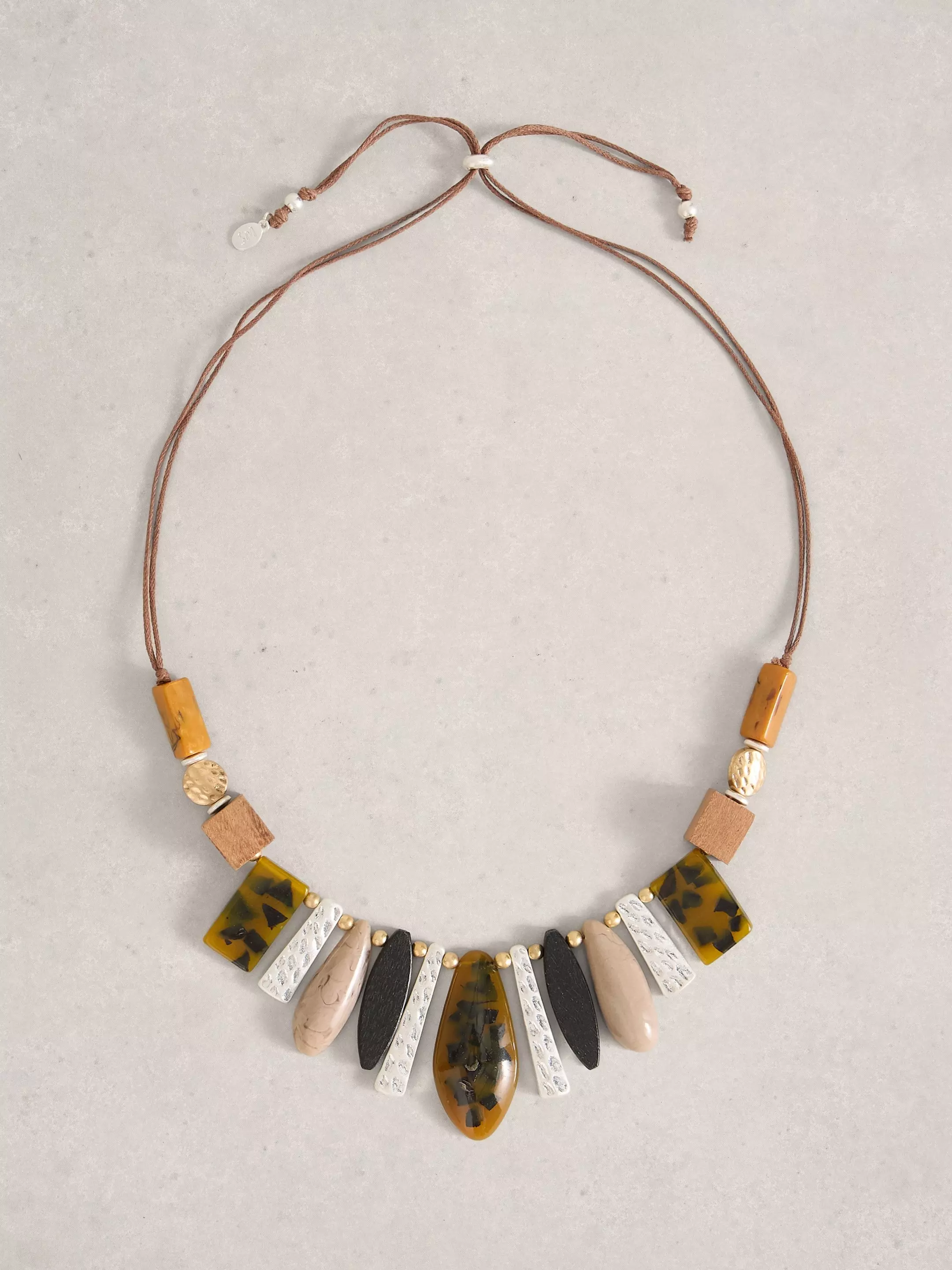Pine Statement Necklace