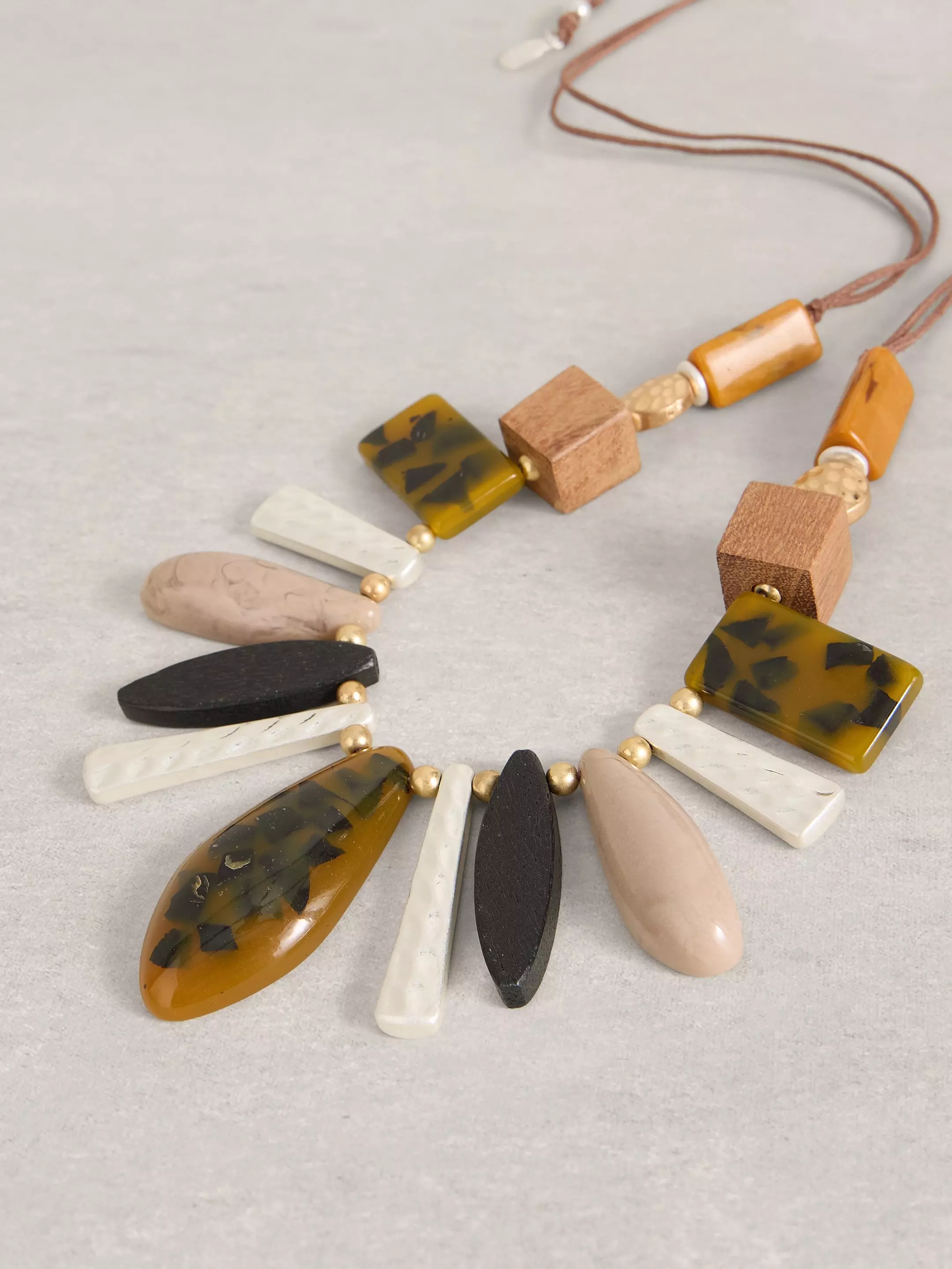 Pine Statement Necklace 3 Pine Statement Necklace