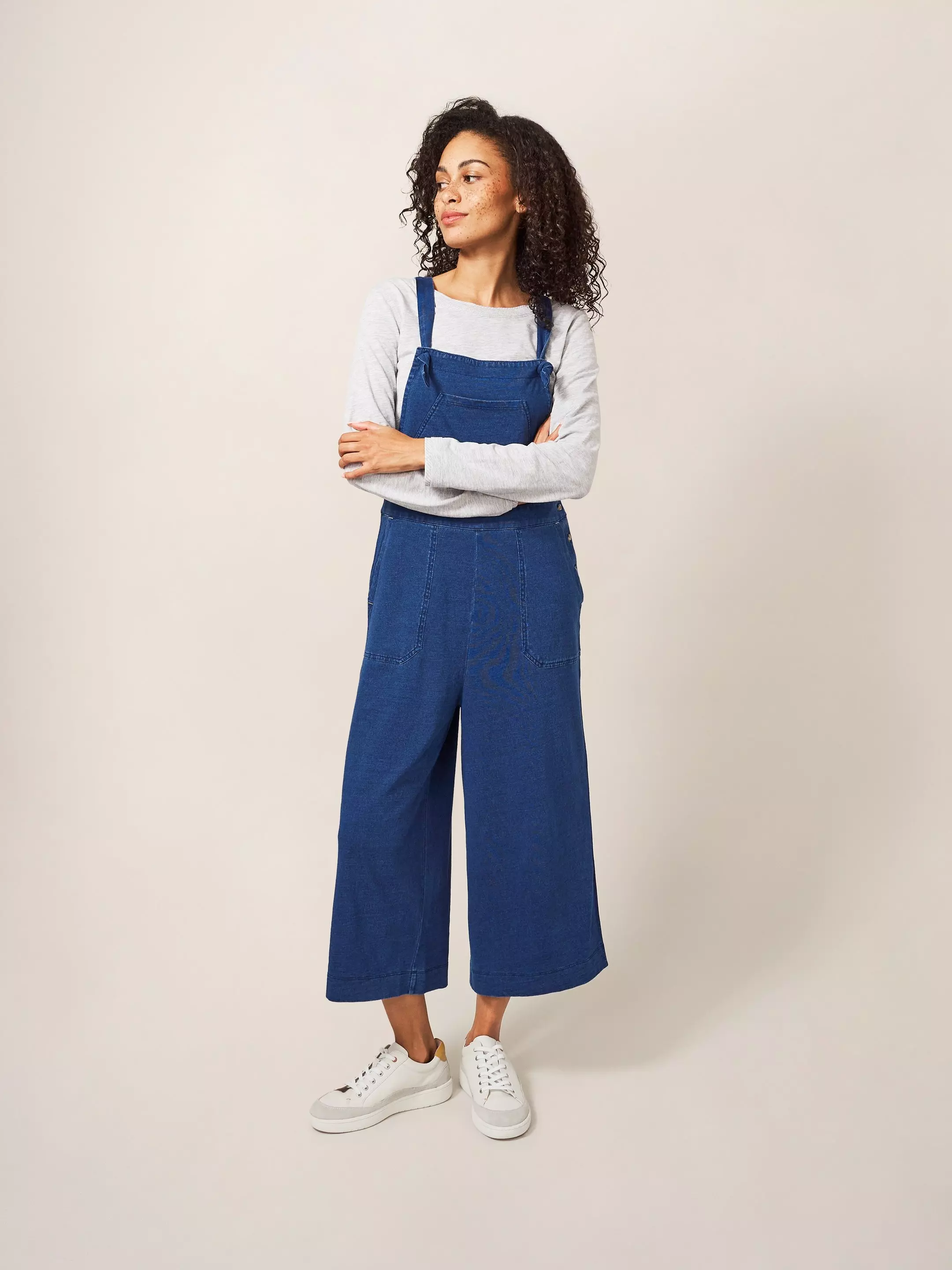Debbie Jersey Dungaree
