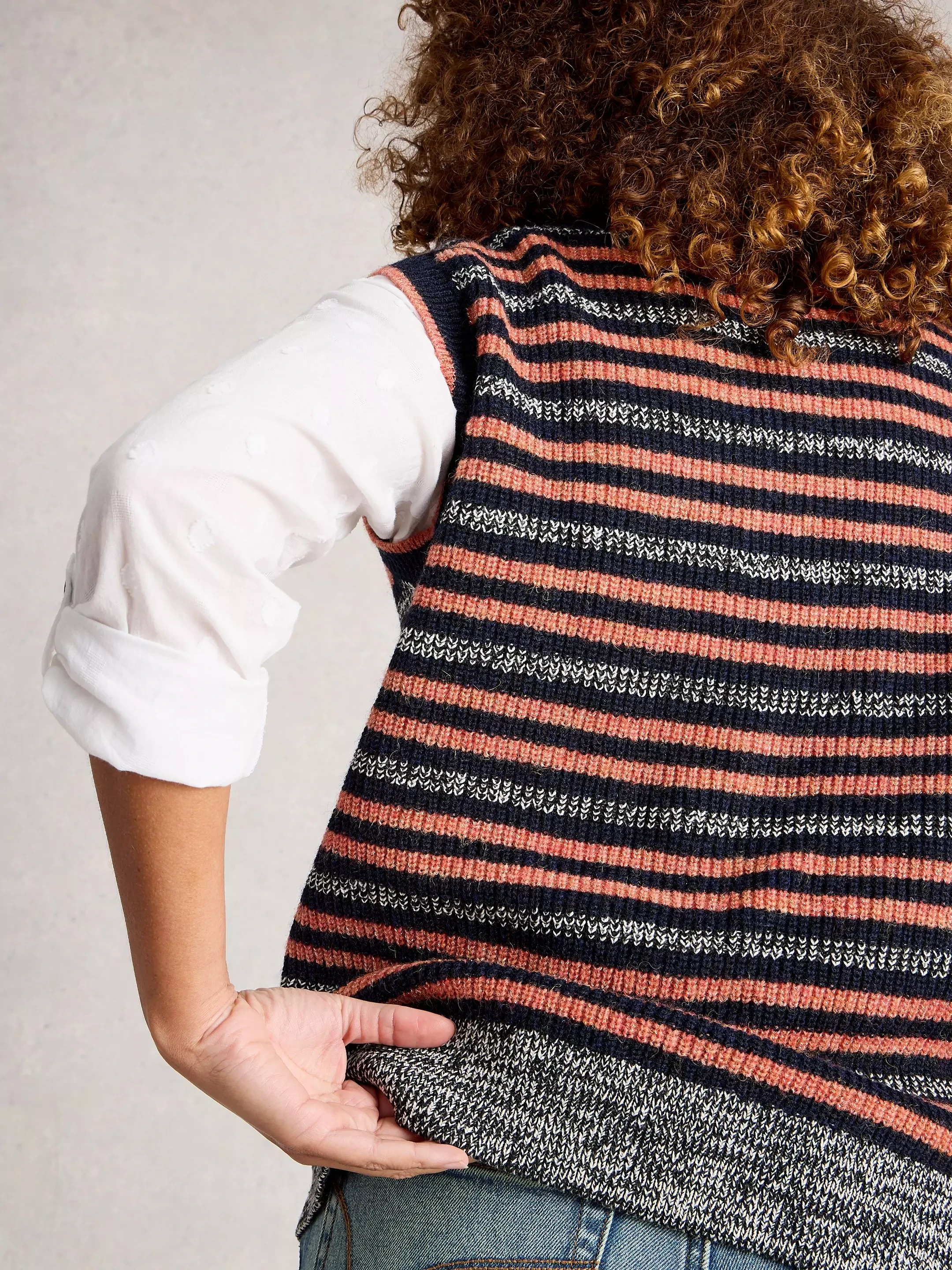 MEG STRIPE TANK 5 MEG STRIPE TANK