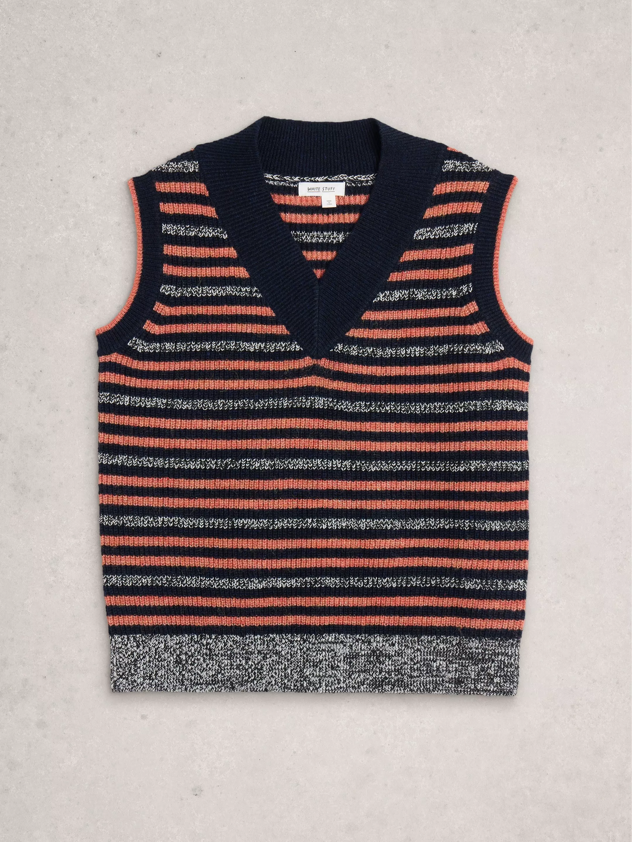 MEG STRIPE TANK 6 MEG STRIPE TANK