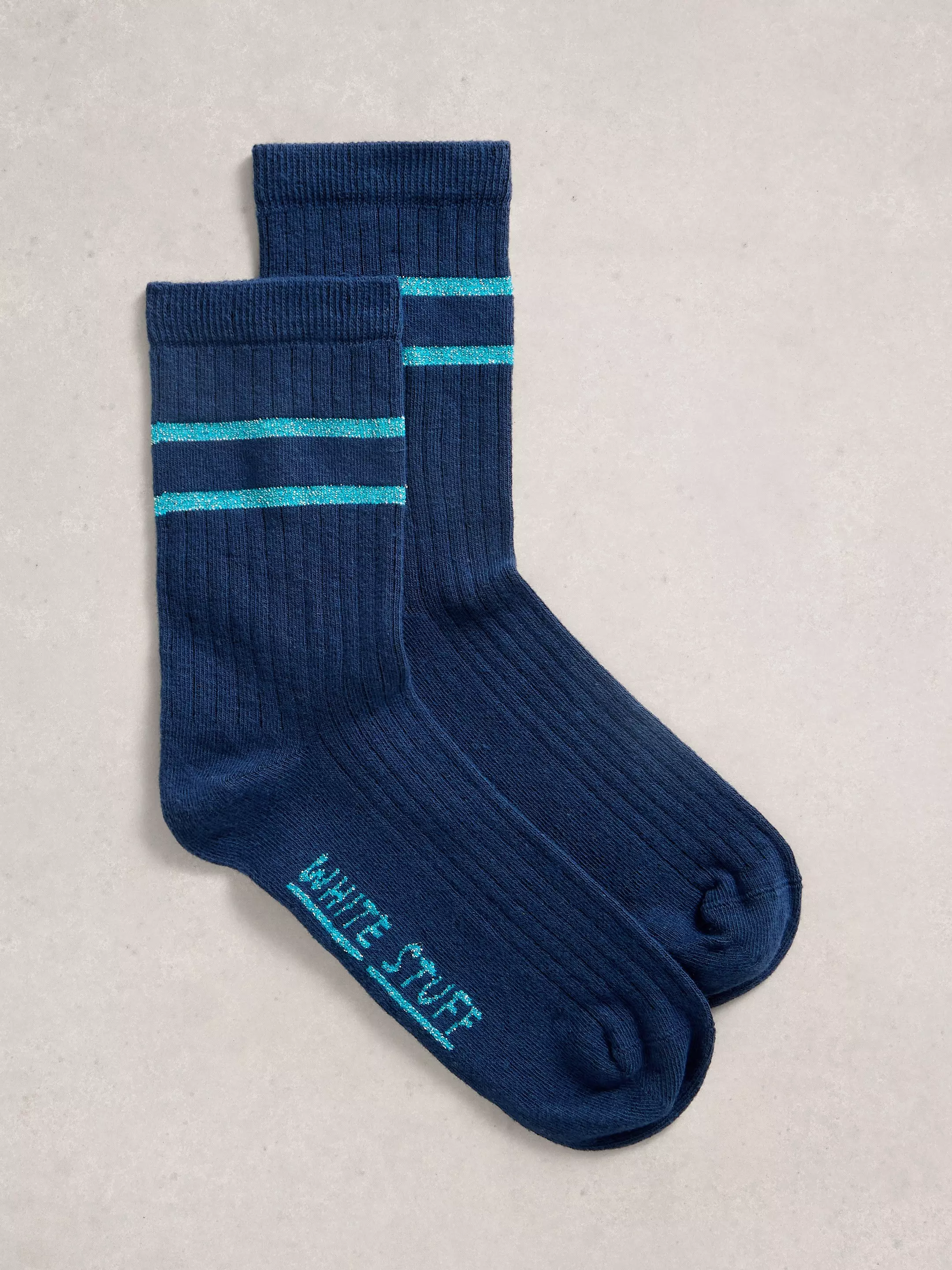 Textured Sparkle Sock