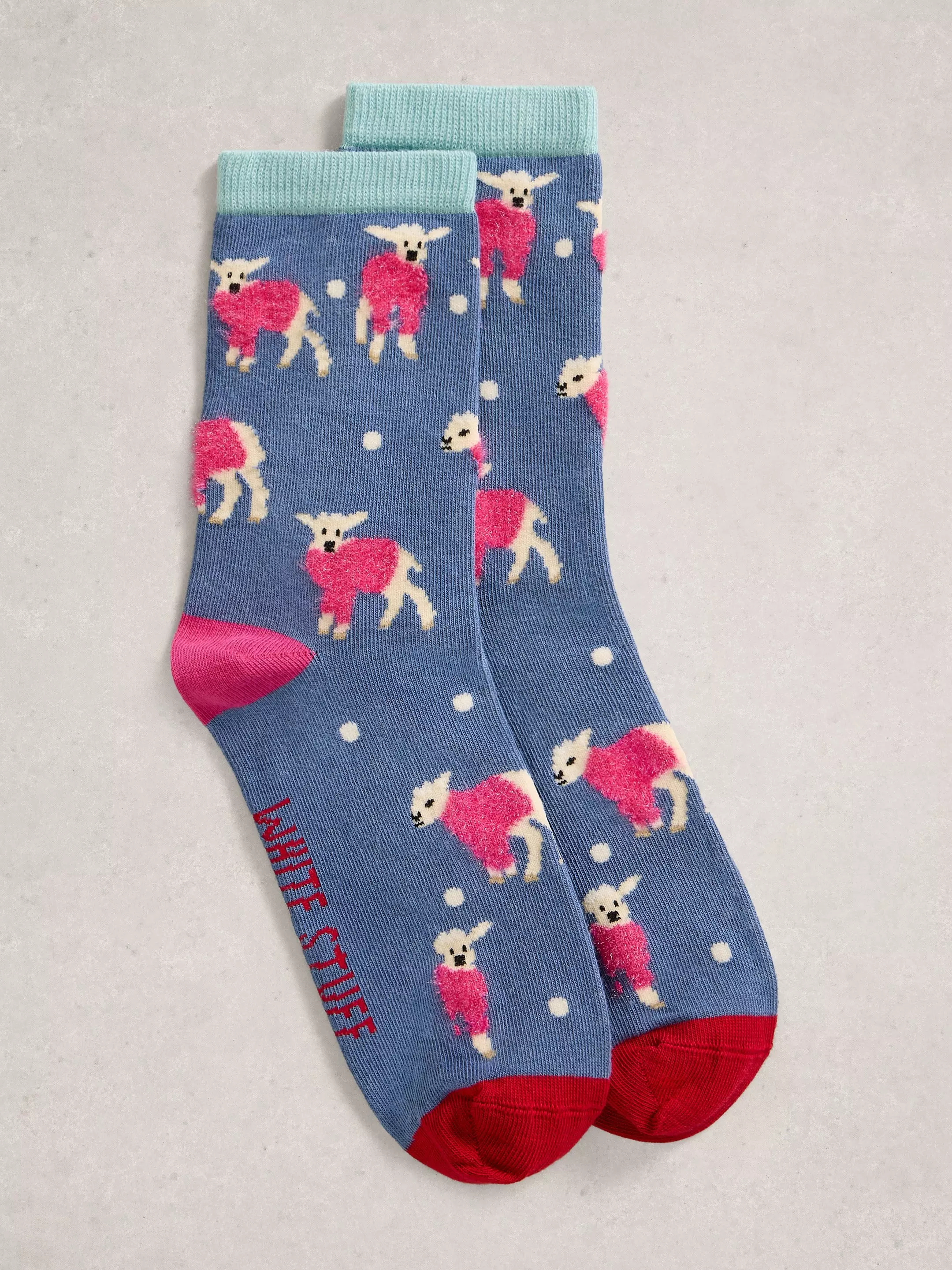 Fluffy Ankle Socks