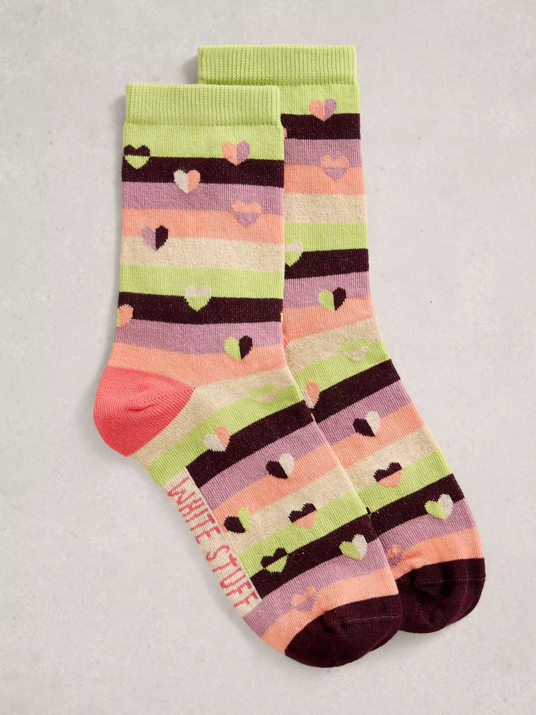 Pattern Ankle Sock